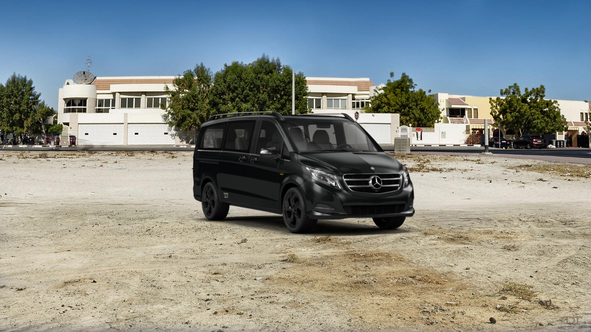 Mercedes V-Class MPV 2015