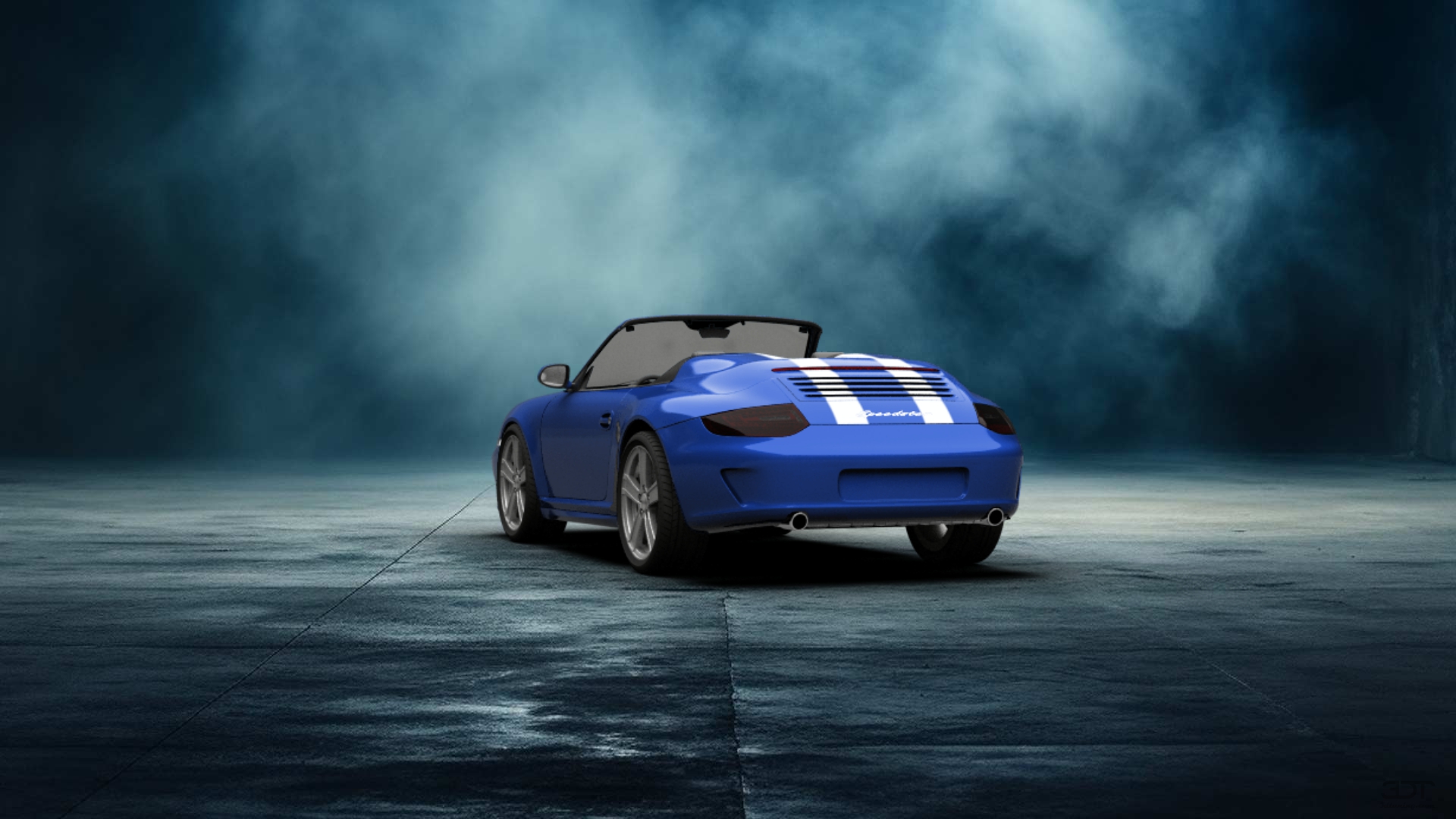 Porsche 911 Speedster Convertible 2011