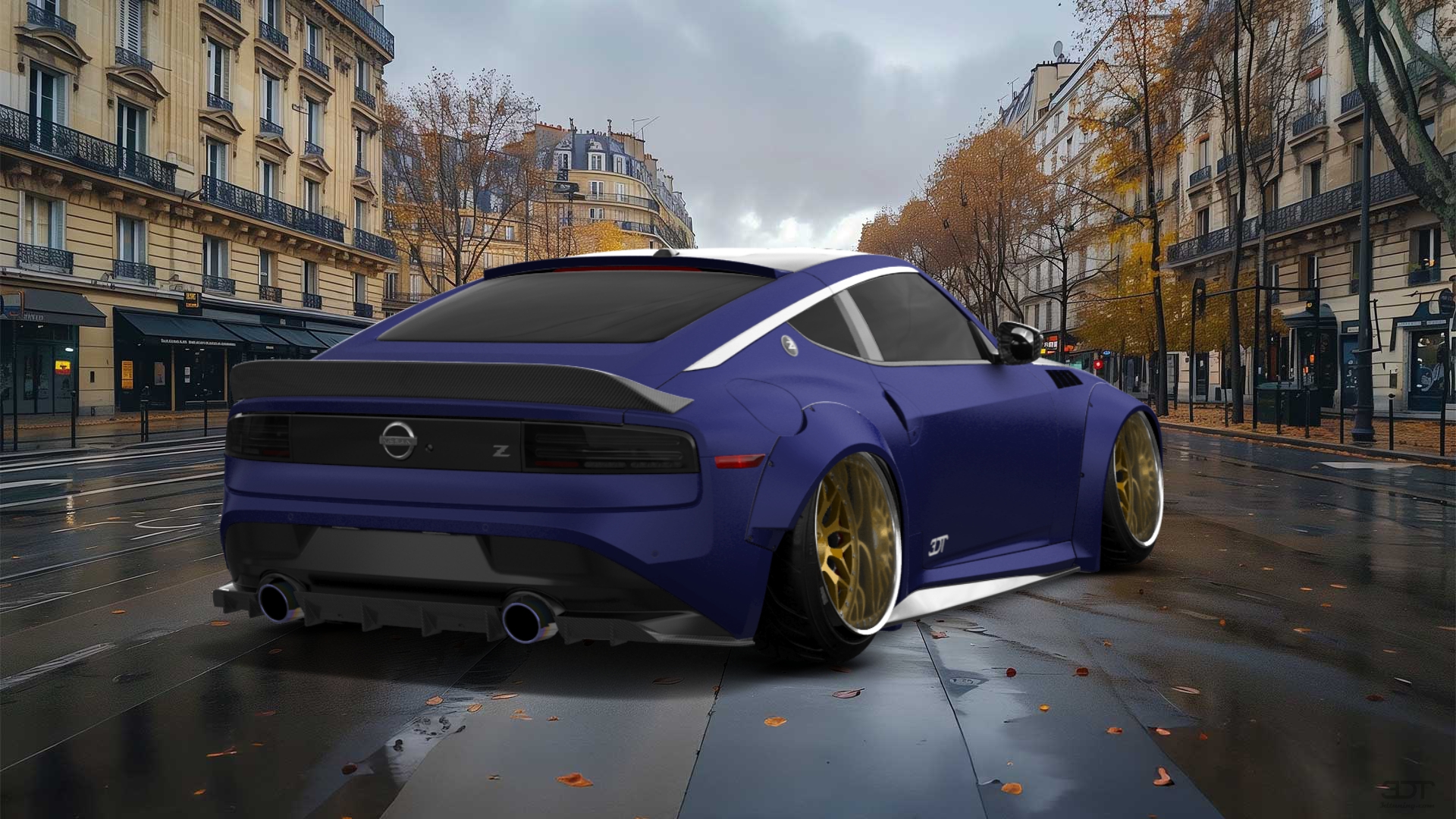 Nissan Z 2 door fastback coupe 2022