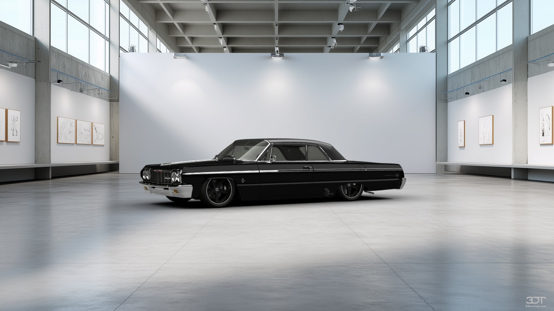 Chevrolet Impala SS 409 Coupe 1964 tuning