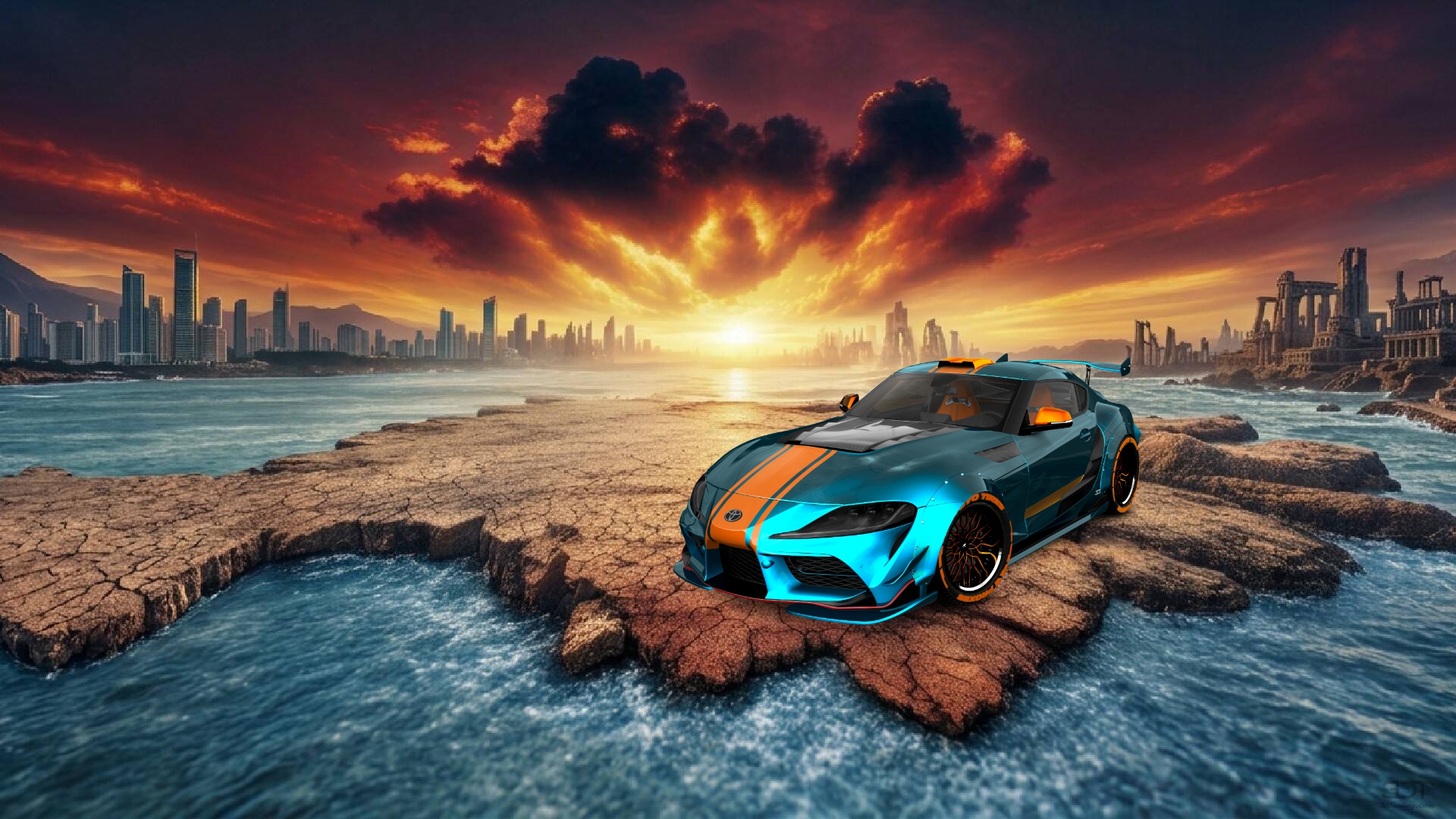 Toyota GR Supra 2 Door Coupe 2019 Images
