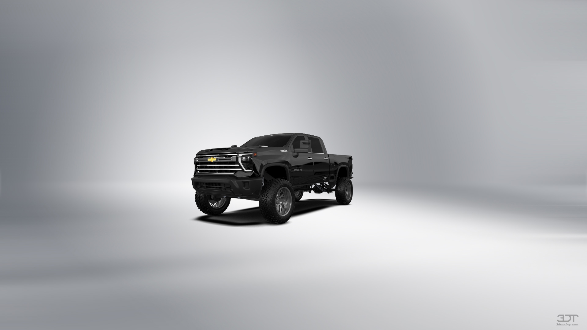 Chevrolet Silverado 2500 HD 4 Door pickup truck 2024 tuning
