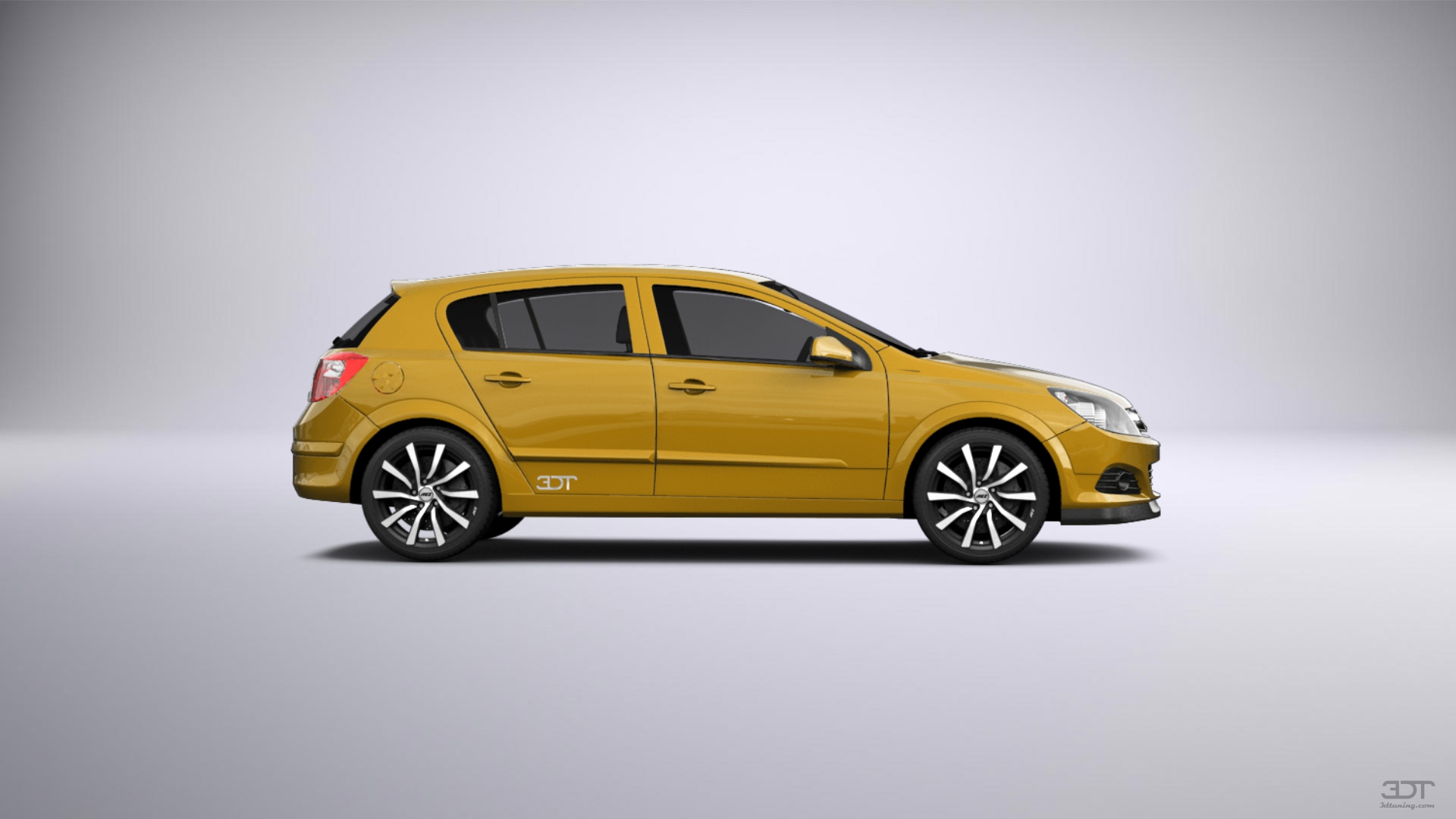 Opel Astra 5 Door Hatchback 2008 tuning