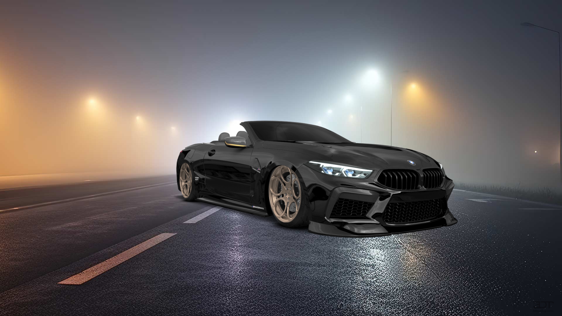 BMW 8 Series 2 Door Convertible 2018 tuning