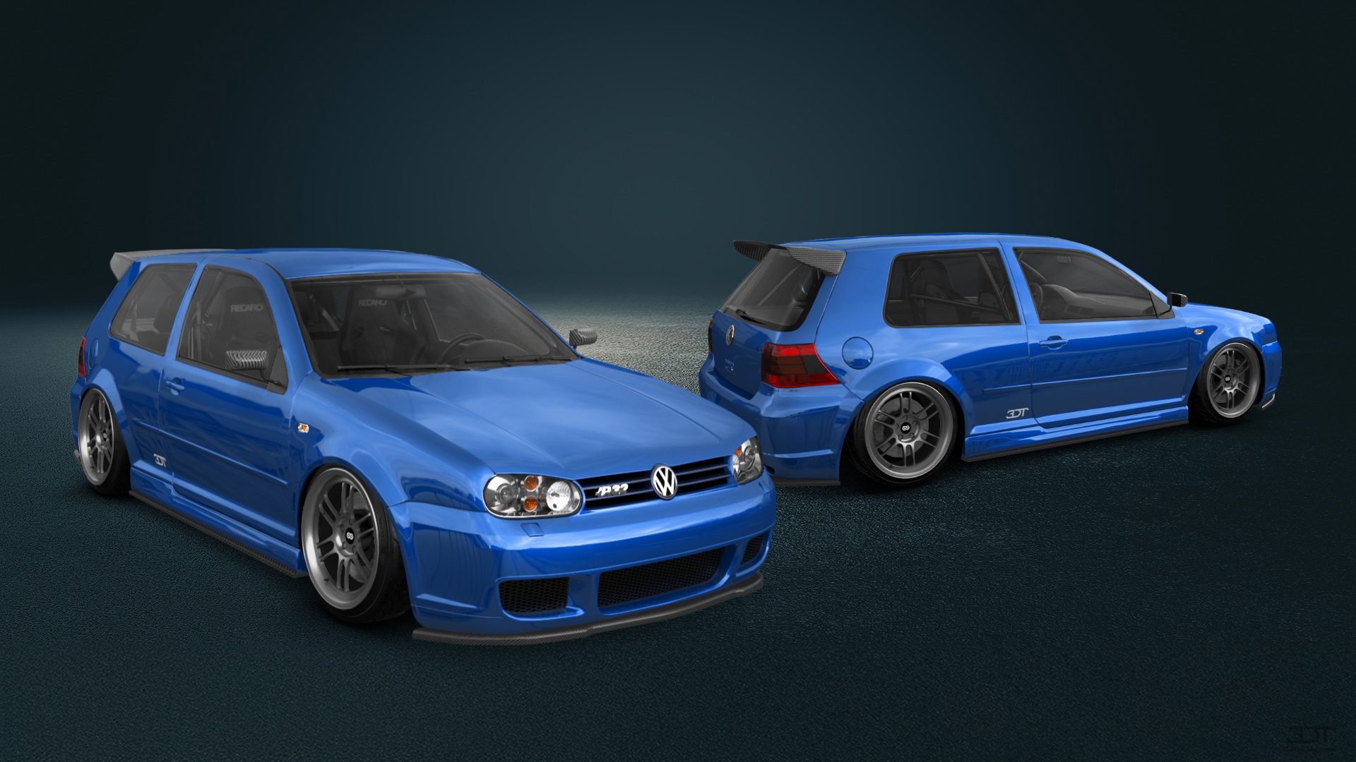 Volkswagen Golf 4 (mk4) 3 Door Hatchback 1997