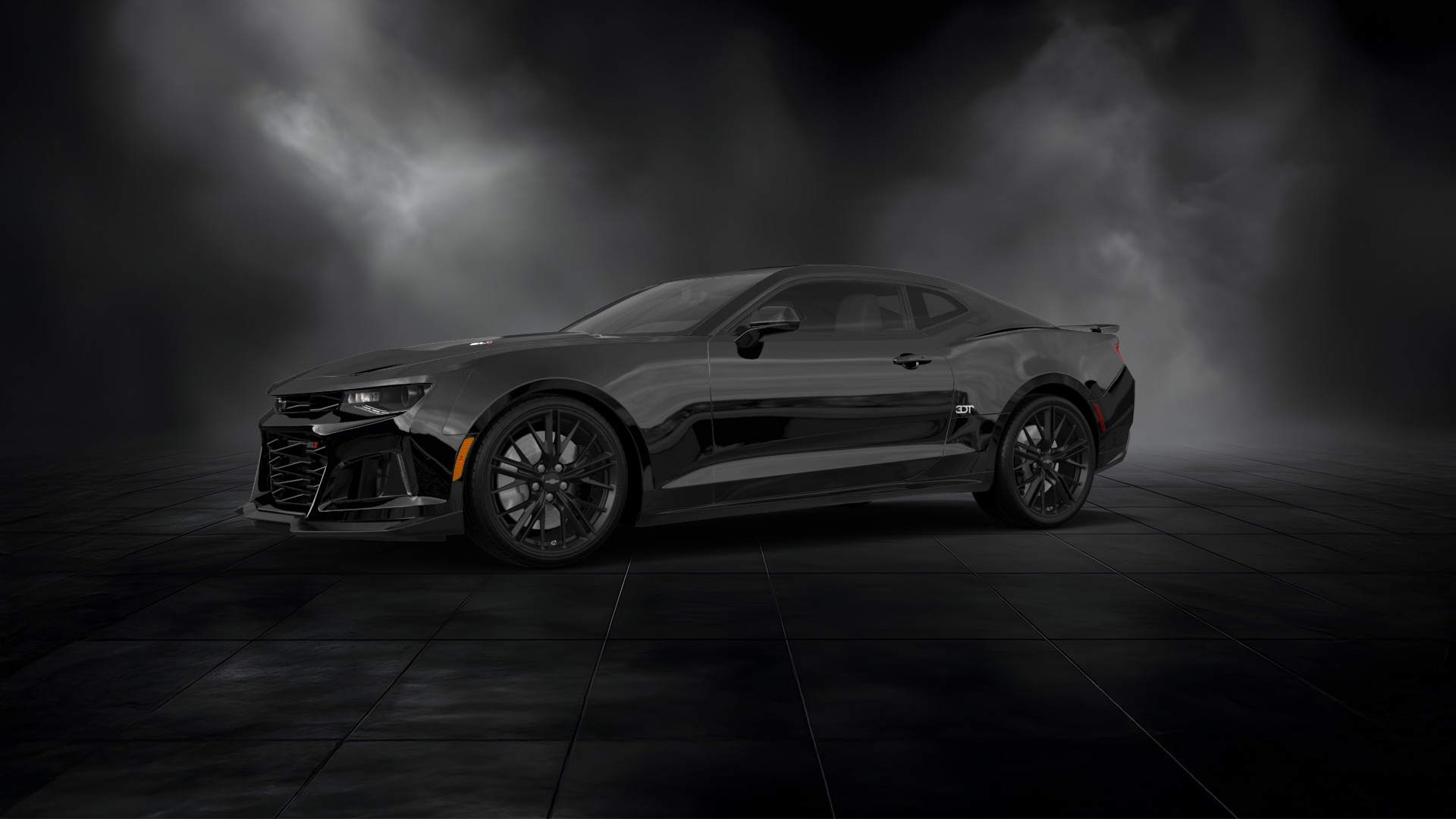 Chevrolet Camaro 2 Door Coupe 2016 tuning