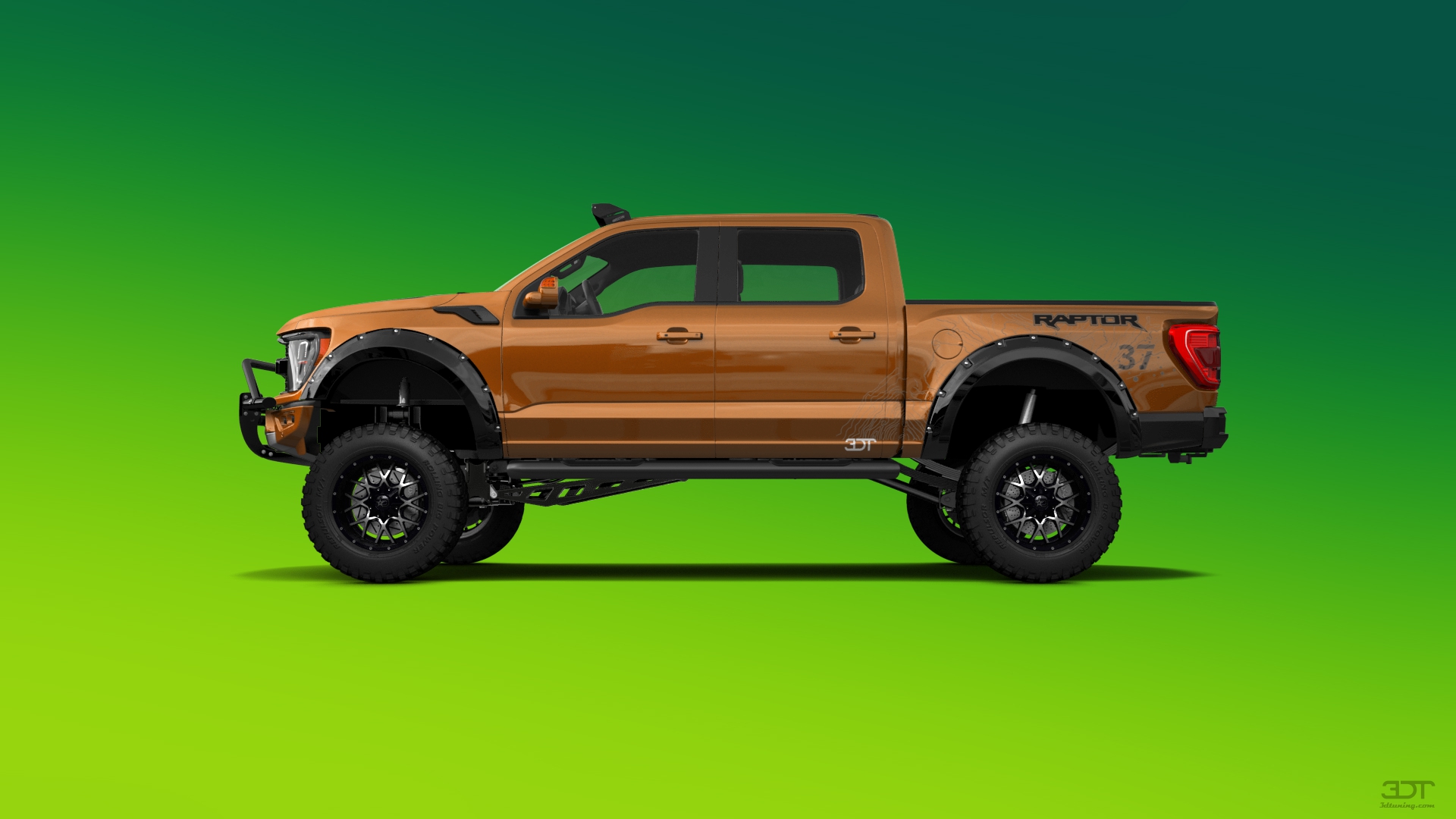Ford F-150 Raptor 4 Door pickup truck 2021