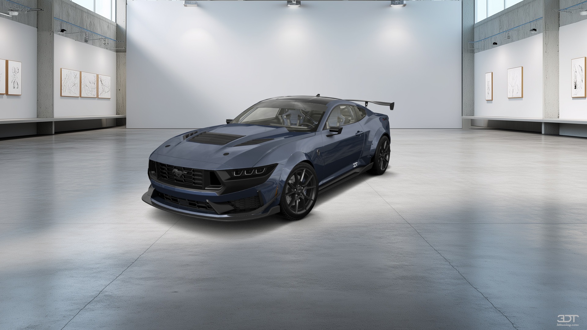 Tuning Ford Mustang 2 Door Coupe 2024