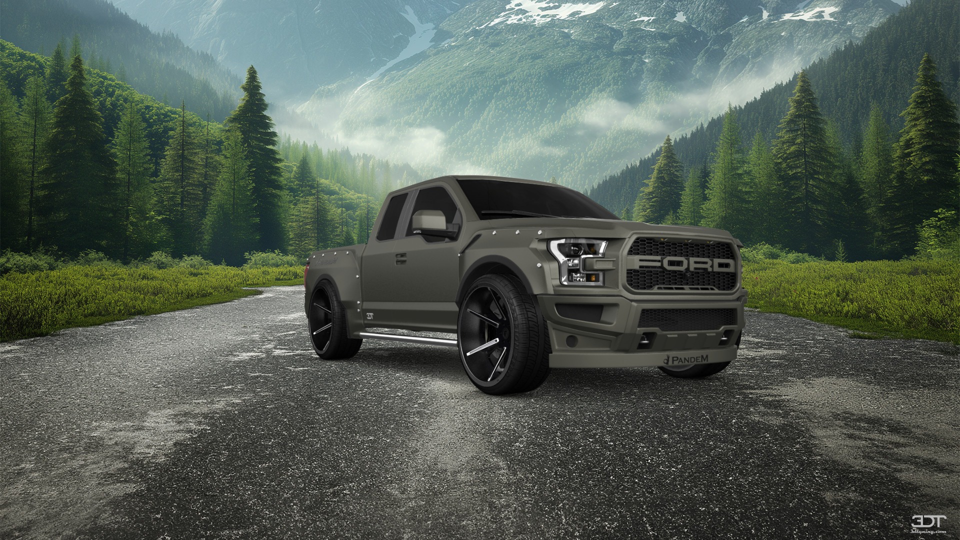 Ford F-150 Raptor SuperCab Pickup Truck 2015 Imágenes