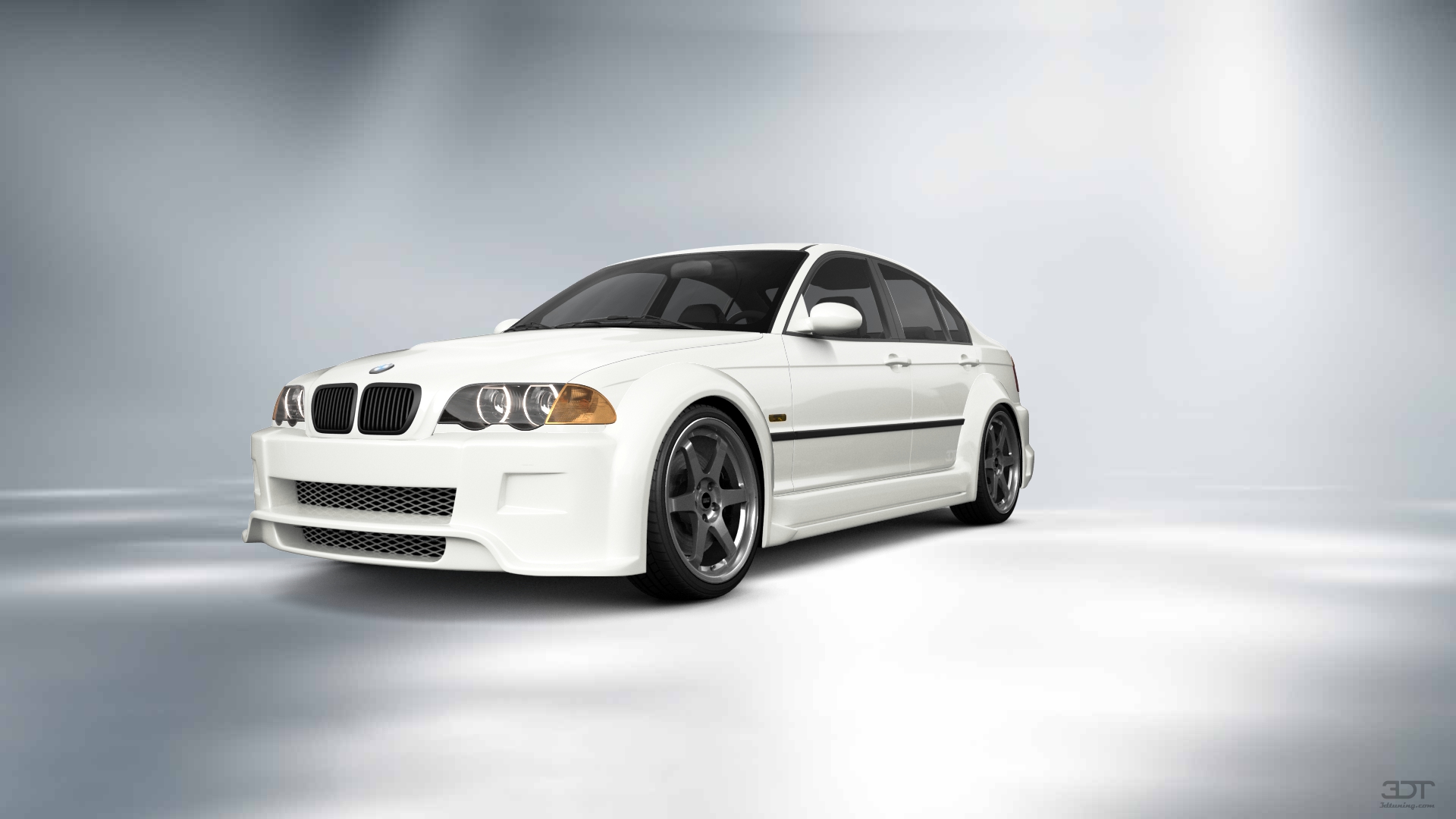 BMW 3 Series Sedan 2000