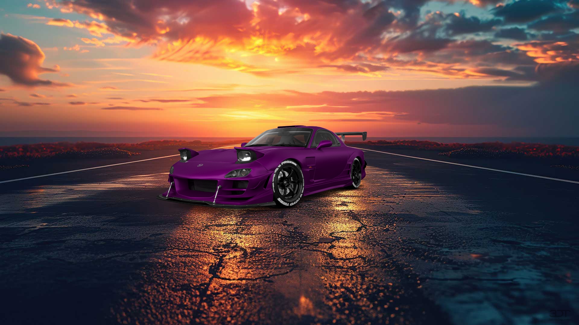 Mazda RX-7 2 Door Coupe 1997
