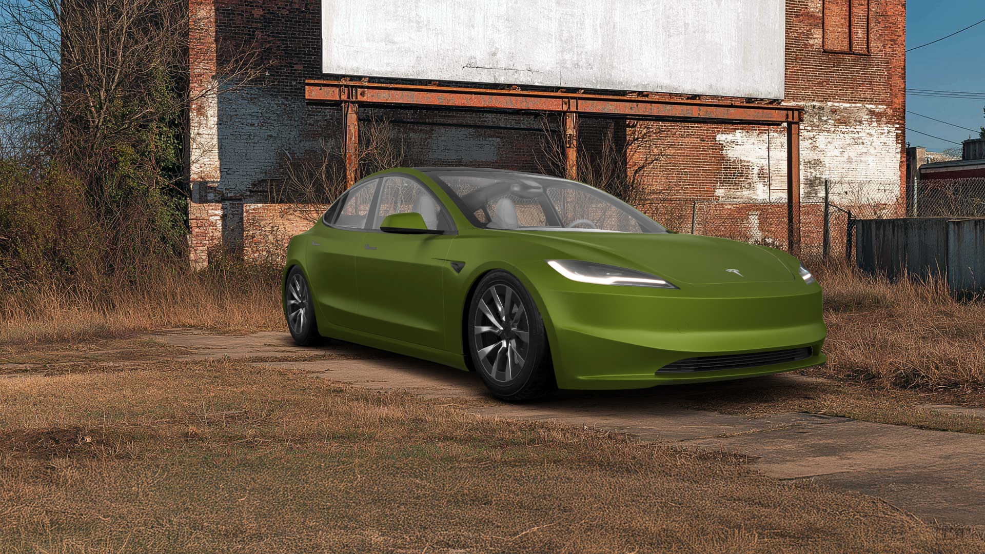 Tesla Model 3 4 Door Saloon 2023 tuning