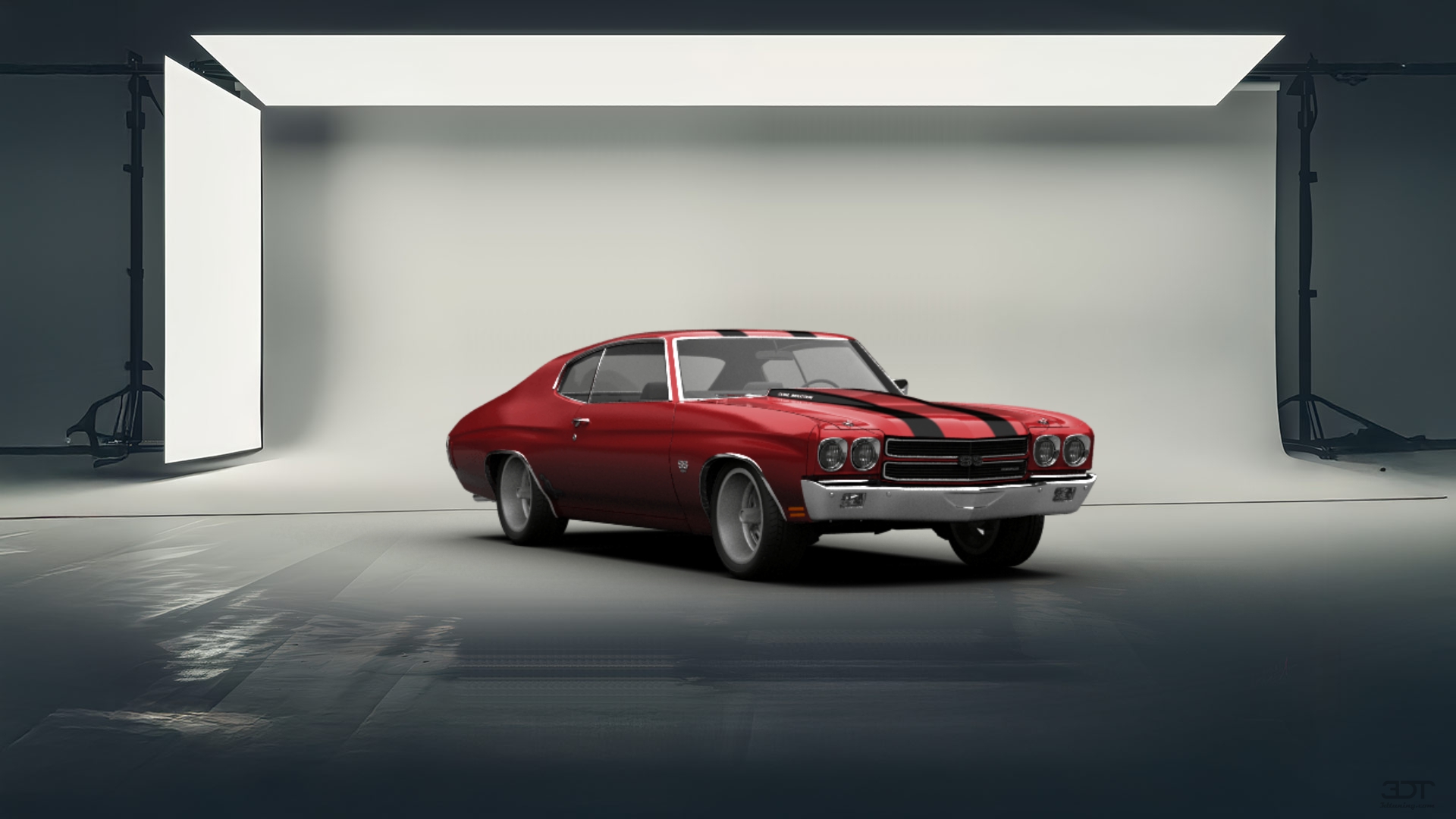 Chevrolet Chevelle SS-454 Coupe 1970 tuning