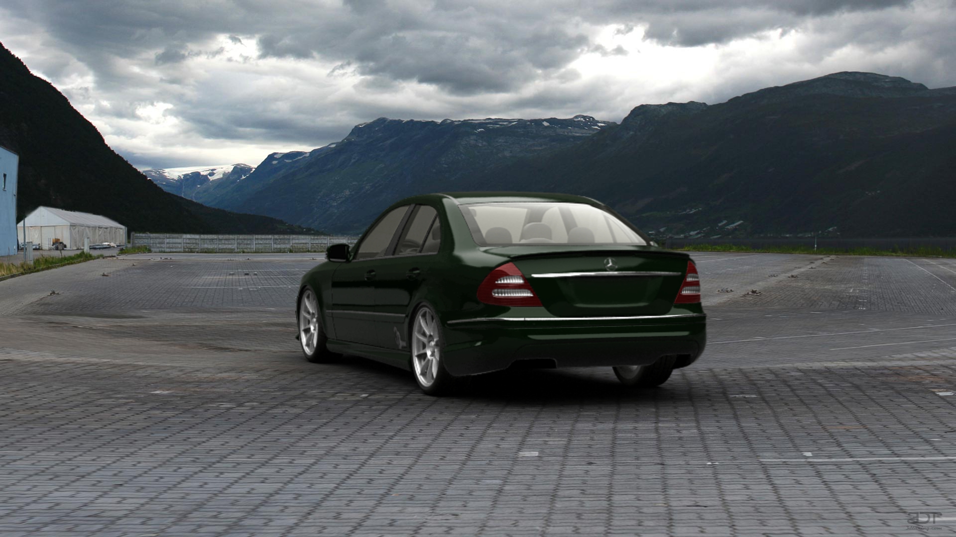 Mercedes E class Sedan 2003