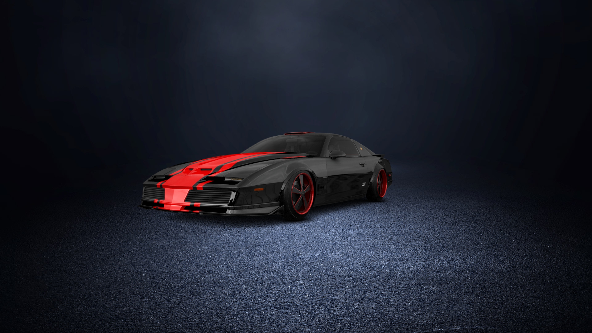 Pontiac Firebird 2 Door Coupe 1982 tuning