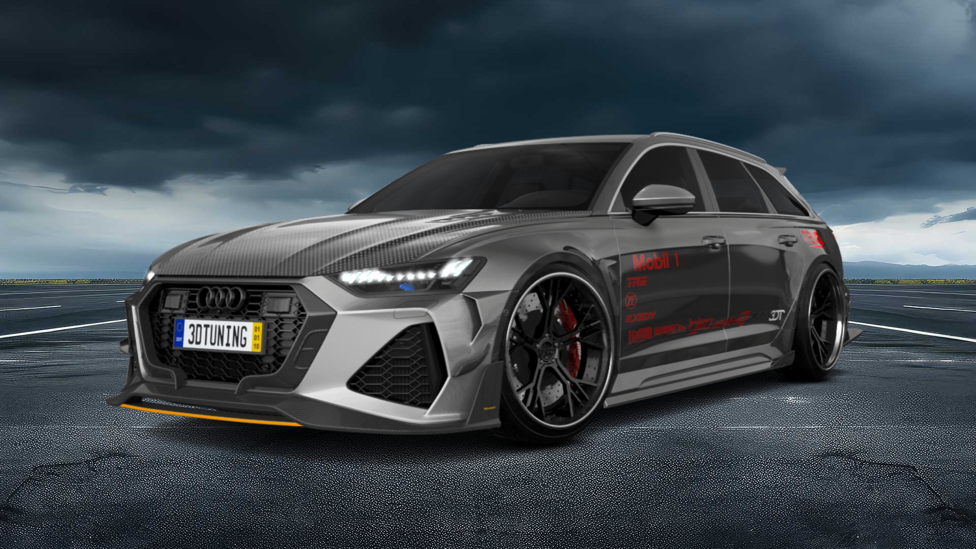 Audi RS6 Avant 2020 Images