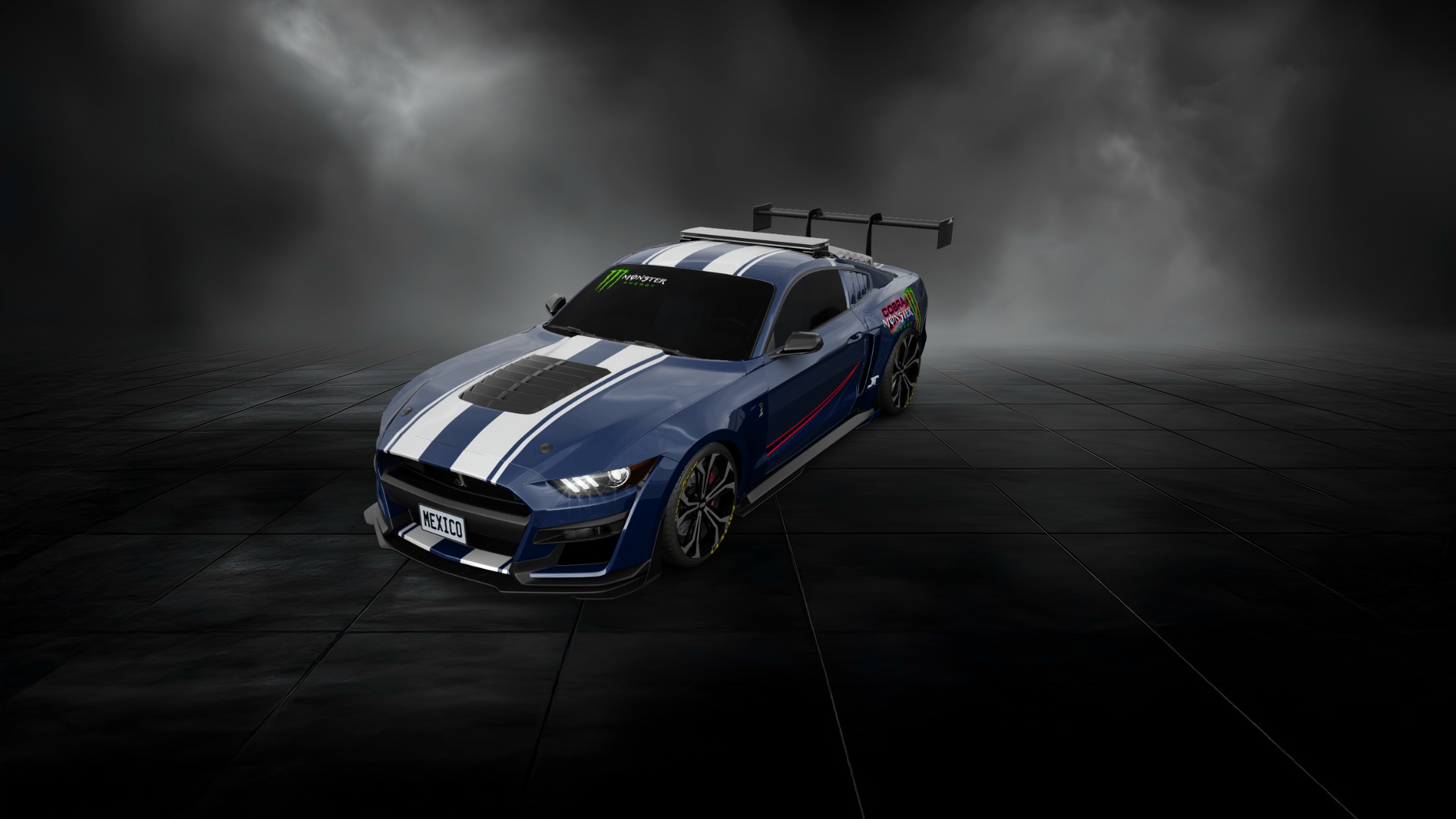 Ford Mustang GT500 2 Door Coupe 2020