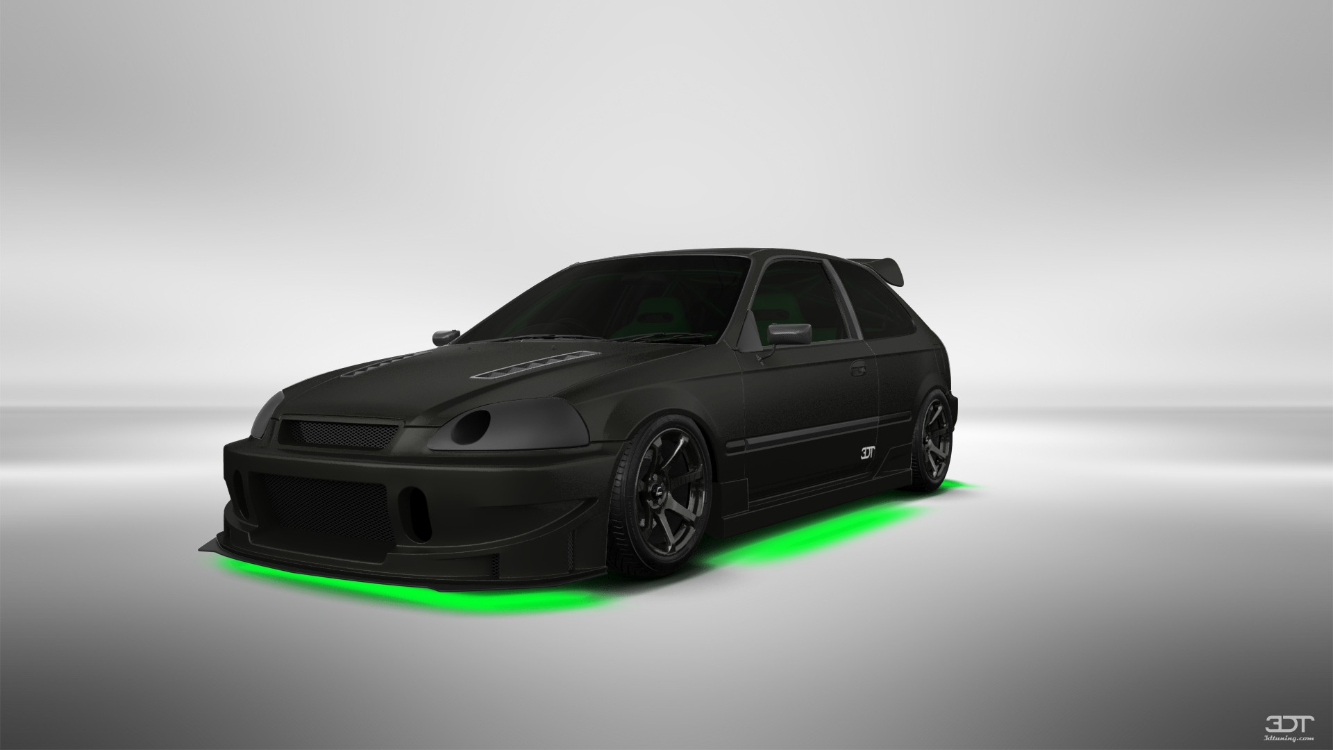 Honda Civic 3 Door Hatchback 1997