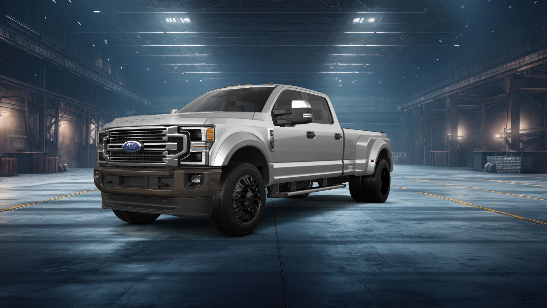 Ford F-350 DRW 4 Door pickup truck 2021 tuning