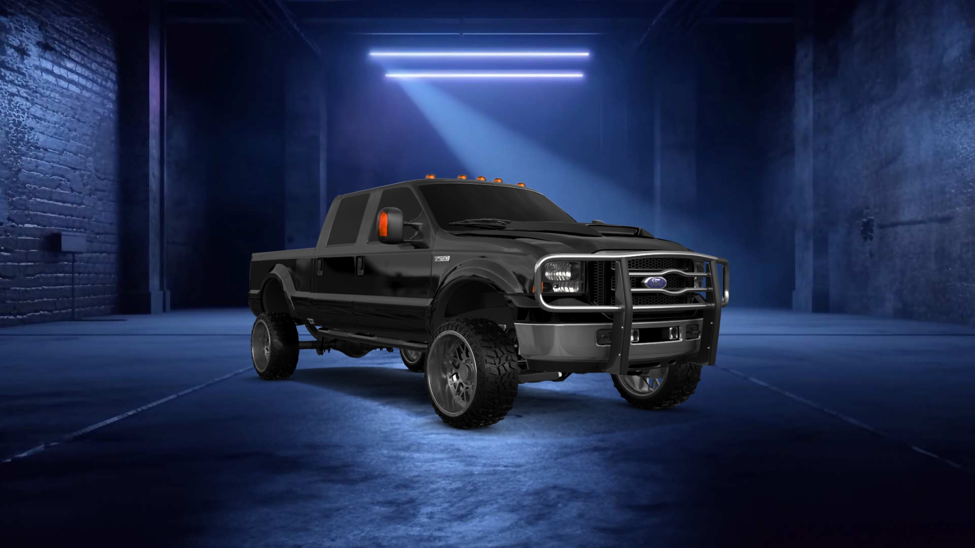 Ford F-250 Crew Cab 4 Door pickup truck 1999 tuning