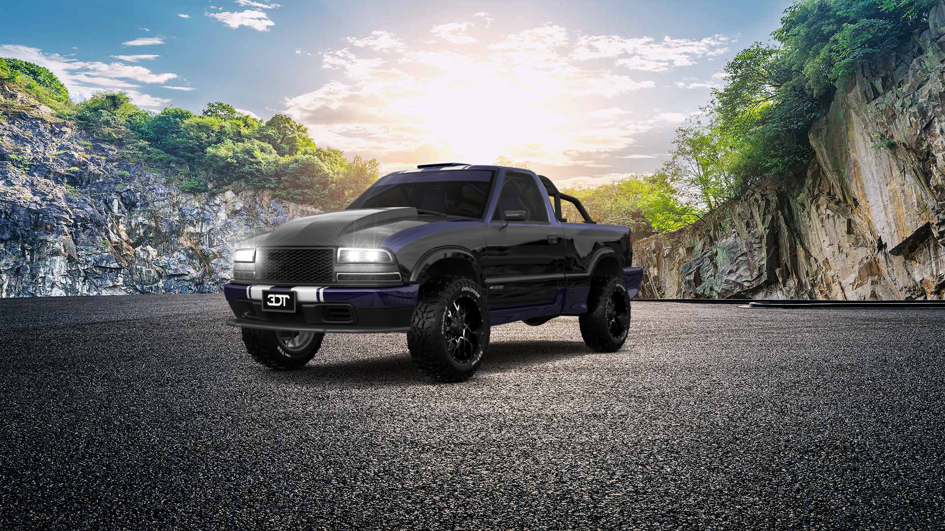 Chevrolet S-10 Stepside 2 Door pickup truck 1999