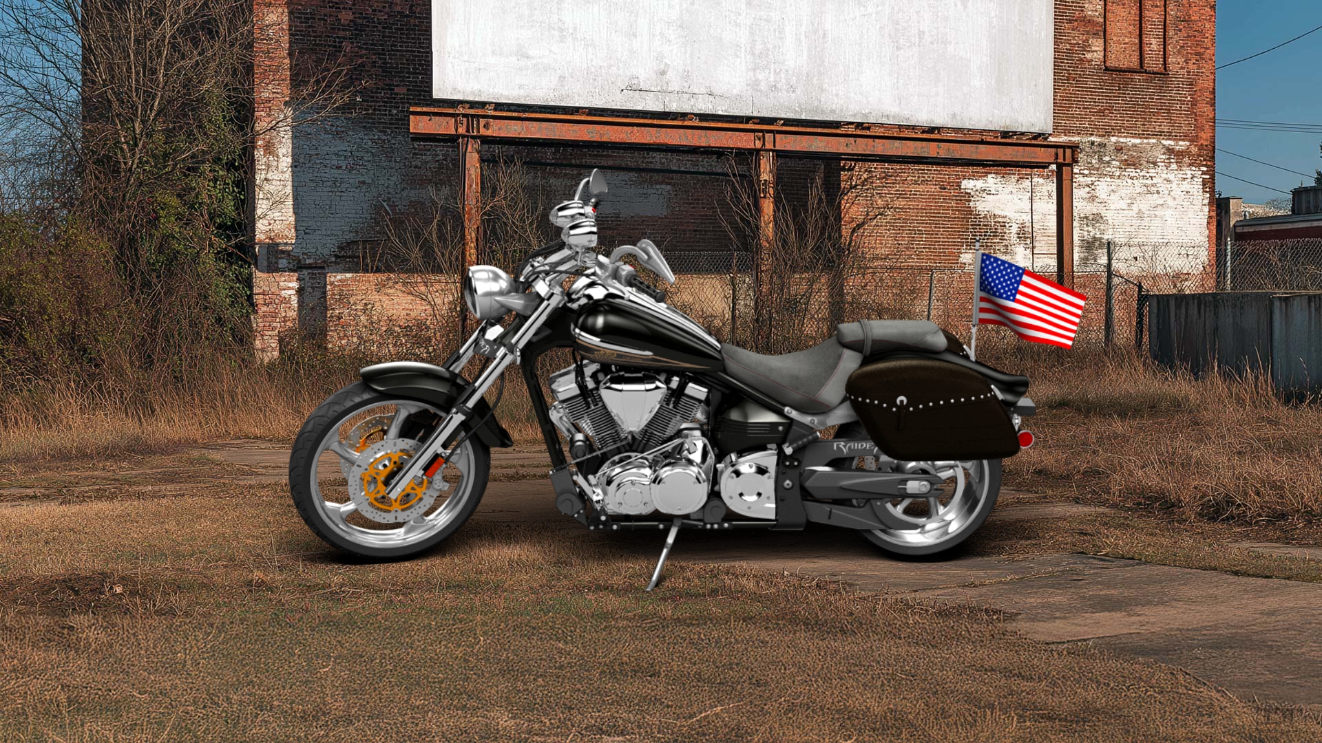 Yamaha Raider S Cruiser 2015 tuning