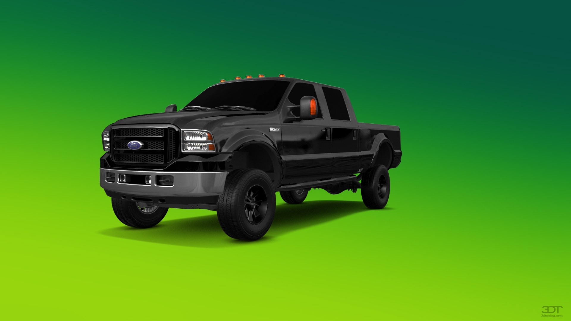 Ford F-250 Crew Cab 4 Door pickup truck 1999
