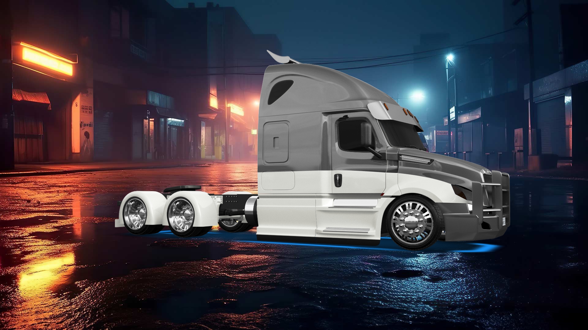 Freightliner Cascadia Sleeper Cab Truck 2018