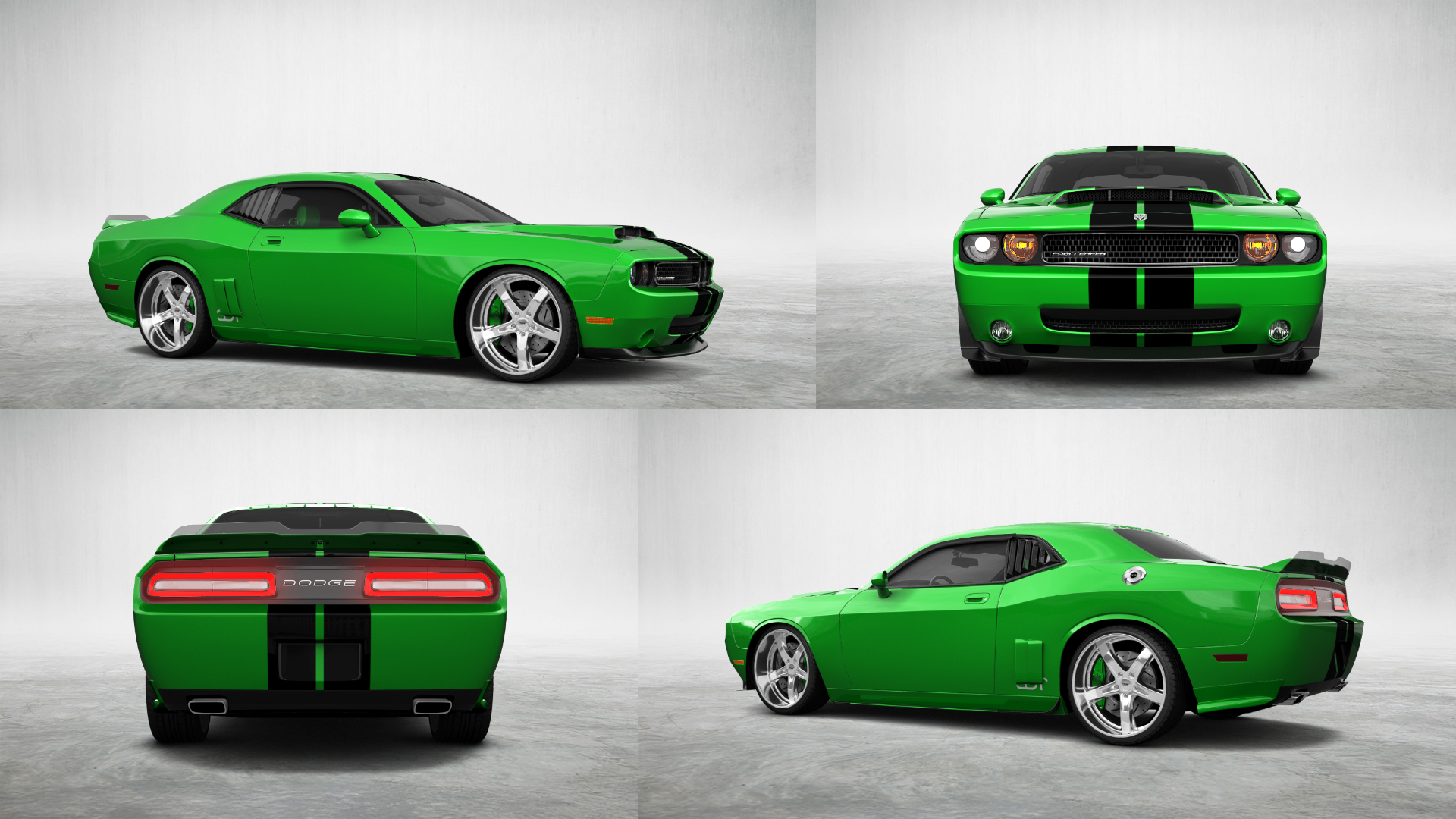 Dodge Challenger 2 Door Coupe 2009 tuning