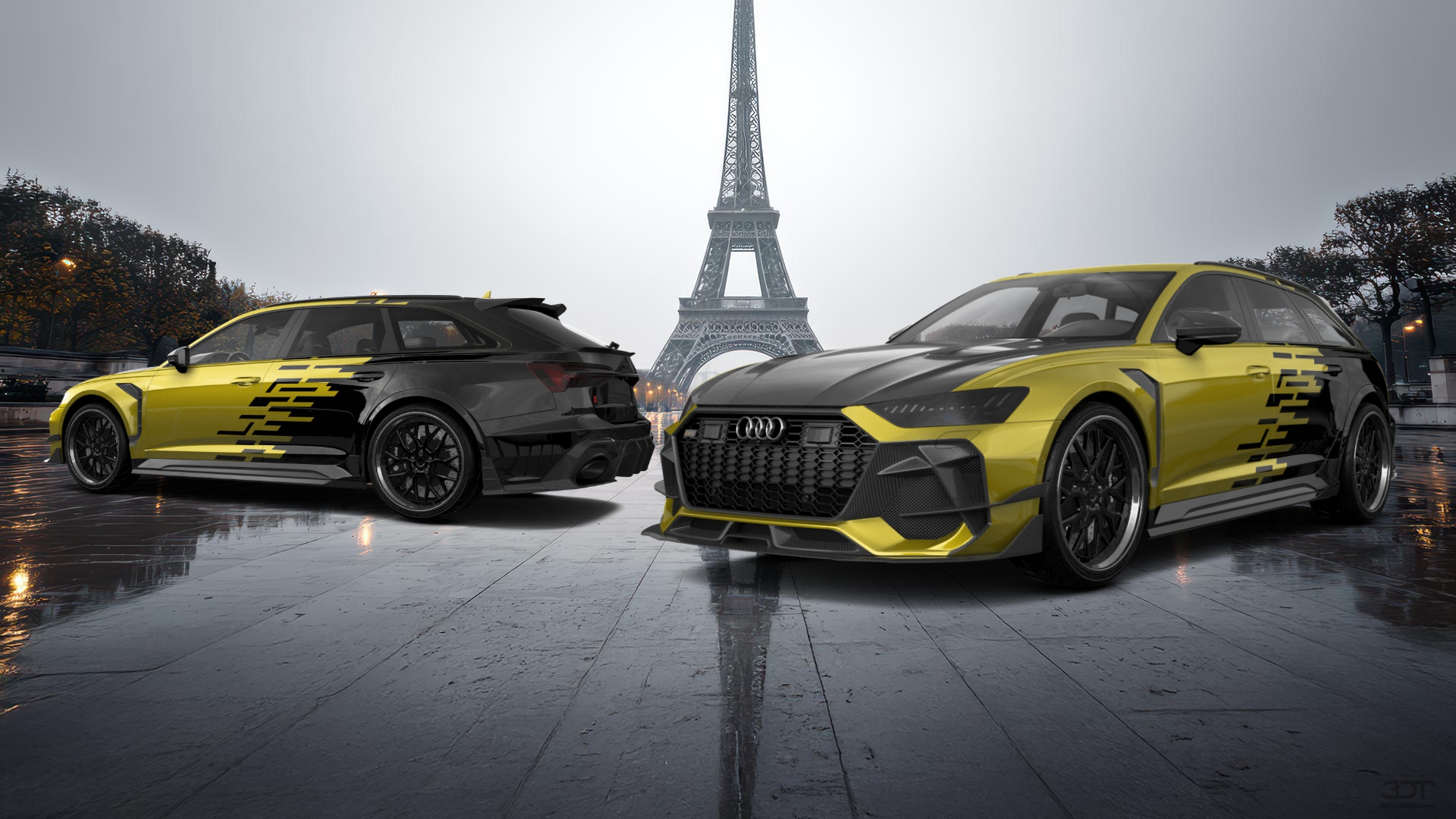 Audi RS6 Avant 2020 tuning