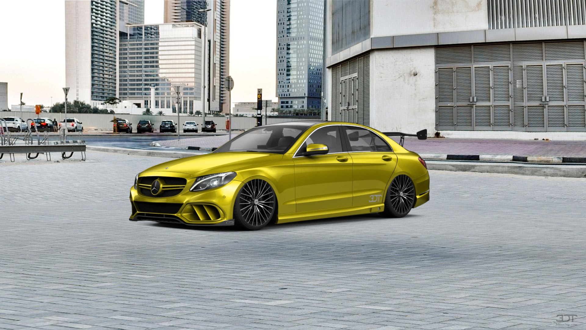 Mercedes C63 S 2015