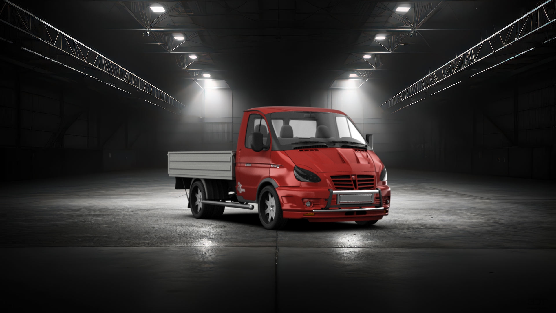 GAZ 2310-244 Truck 2012 tuning