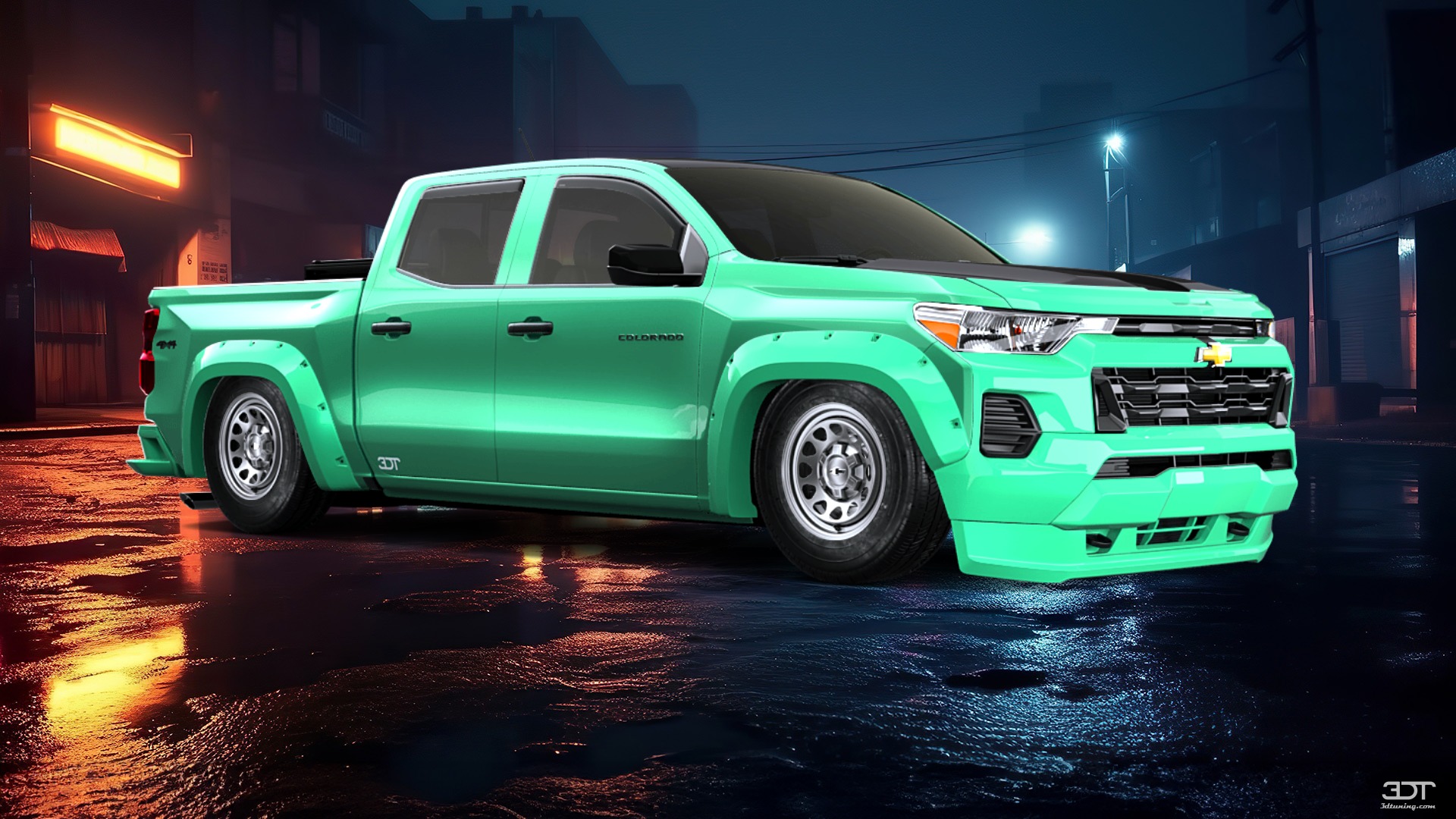 Chevrolet Colorado 4 Door Truck 2023 tuning