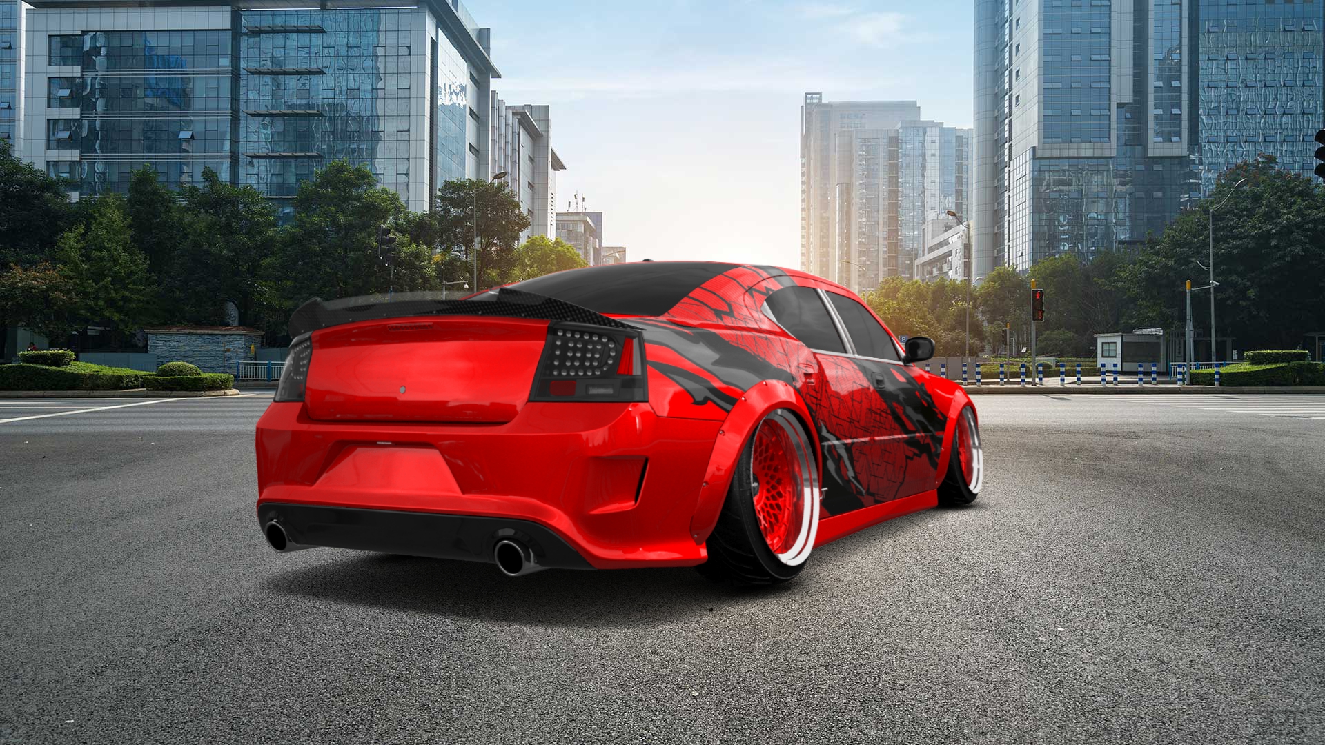 Dodge Charger Se Sedan 2006 tuning