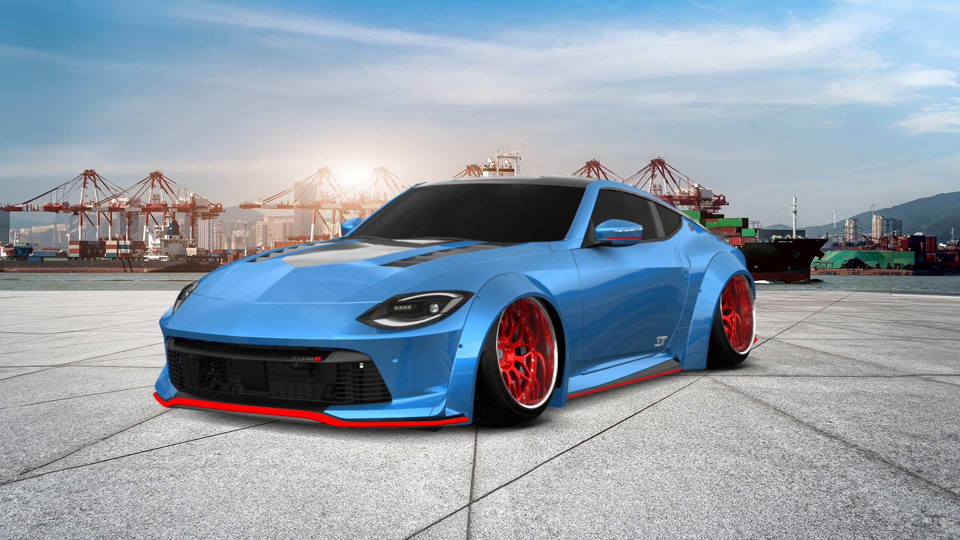 Nissan Z 2 door fastback coupe 2022 Images