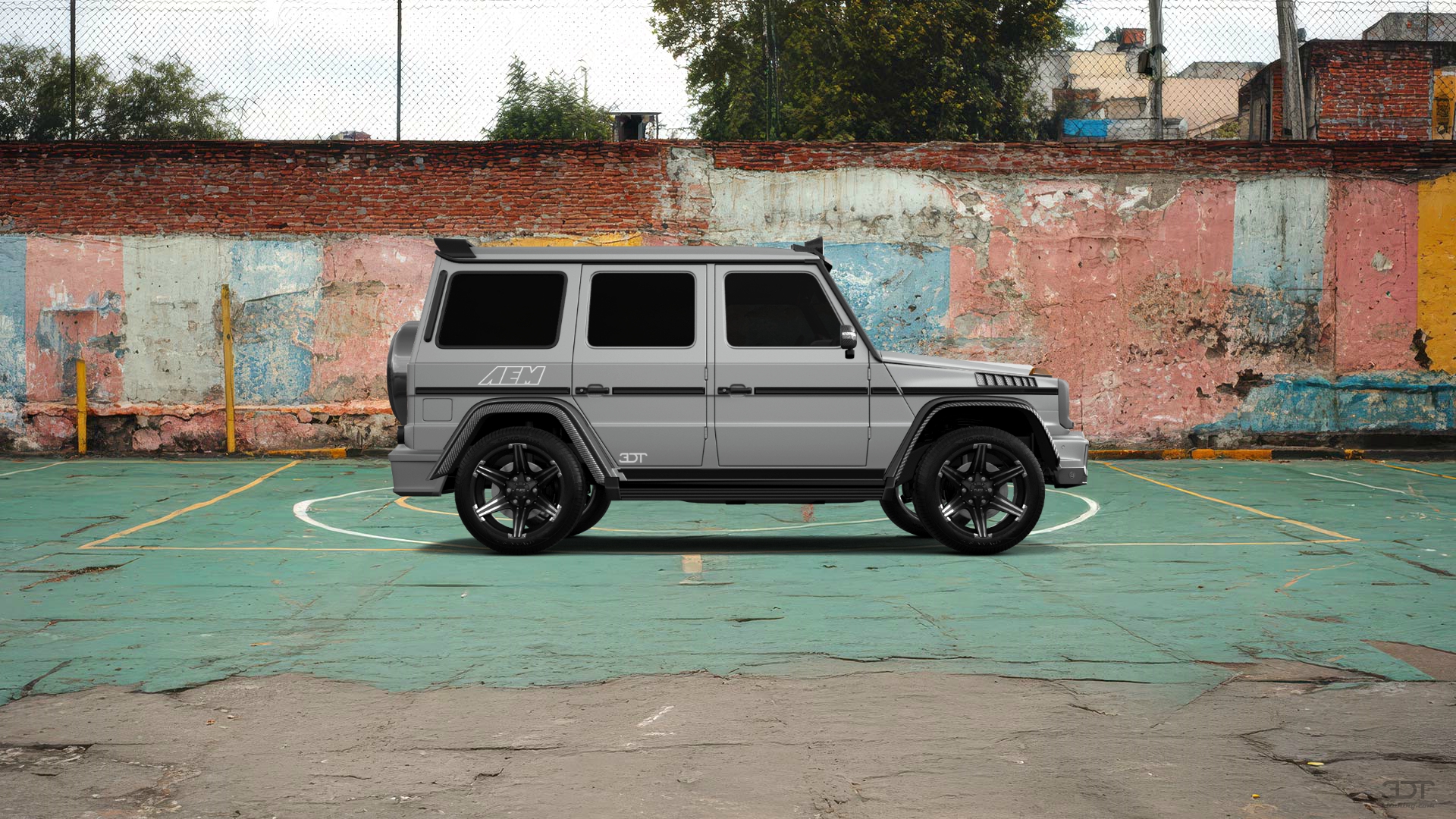 Mercedes G-Class 5 Door SUV 2013 tuning