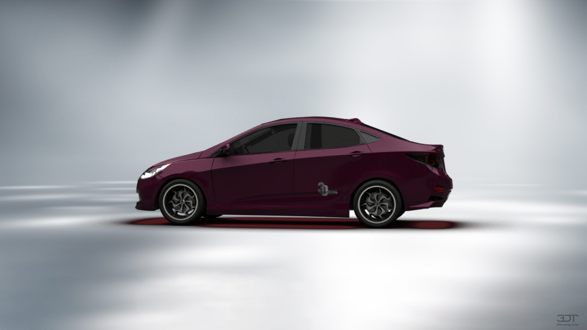 Hyundai Solaris Sedan 2011 tuning
