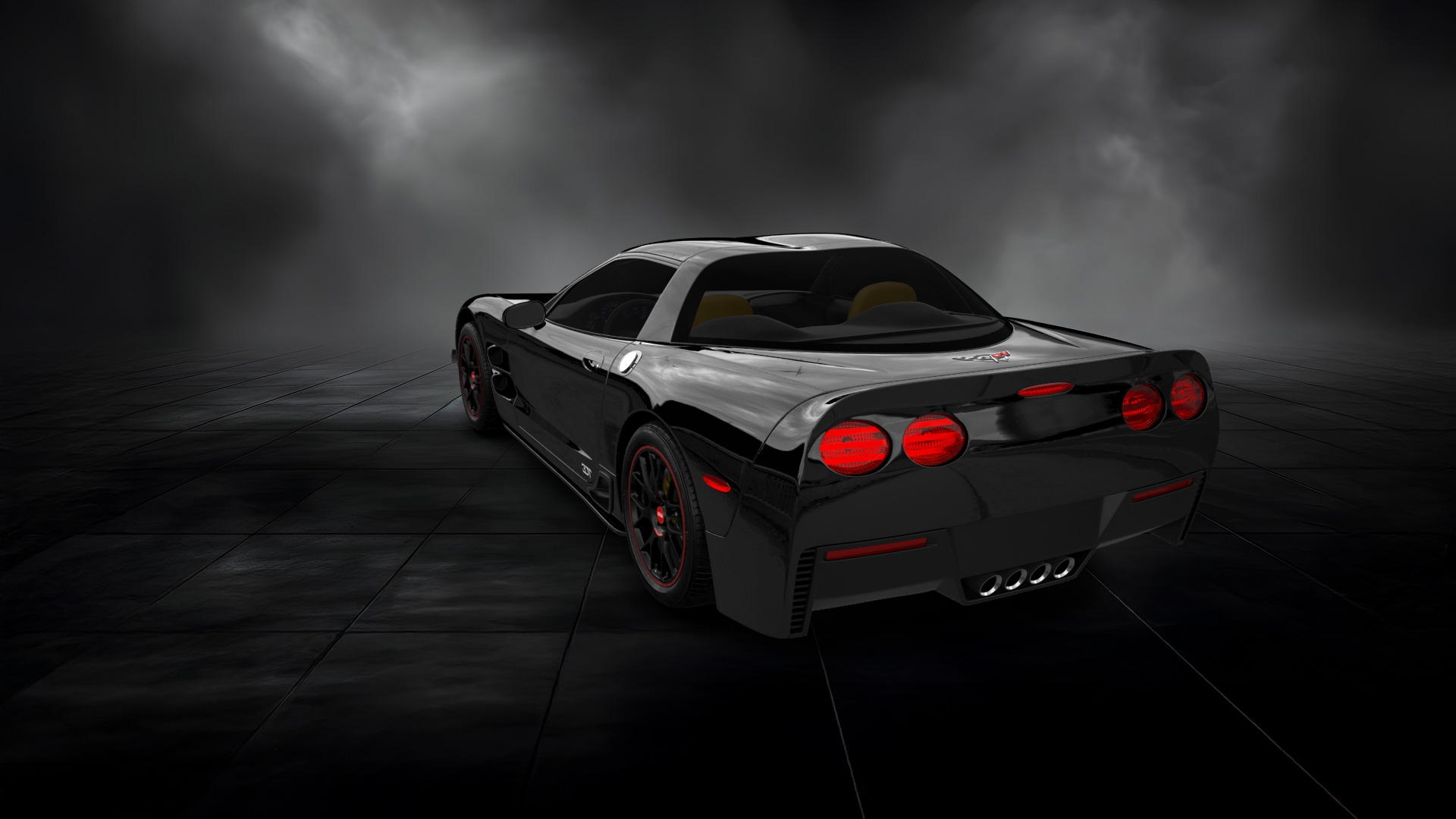 Chevrolet Corvette C5 Fastback 2 Door Coupe 1997