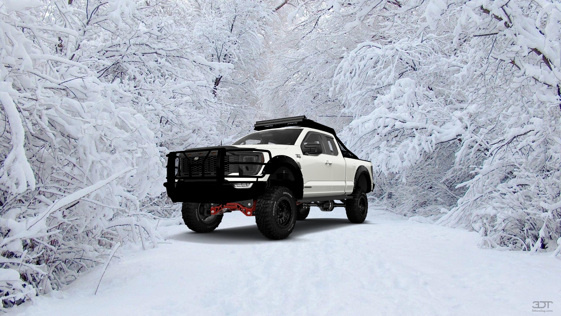 Ford F-150 Double Cab Pickup Truck 2021