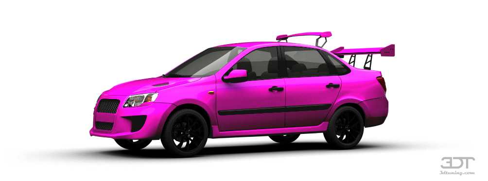 Tuning Lada Granta Sport sedan 2012