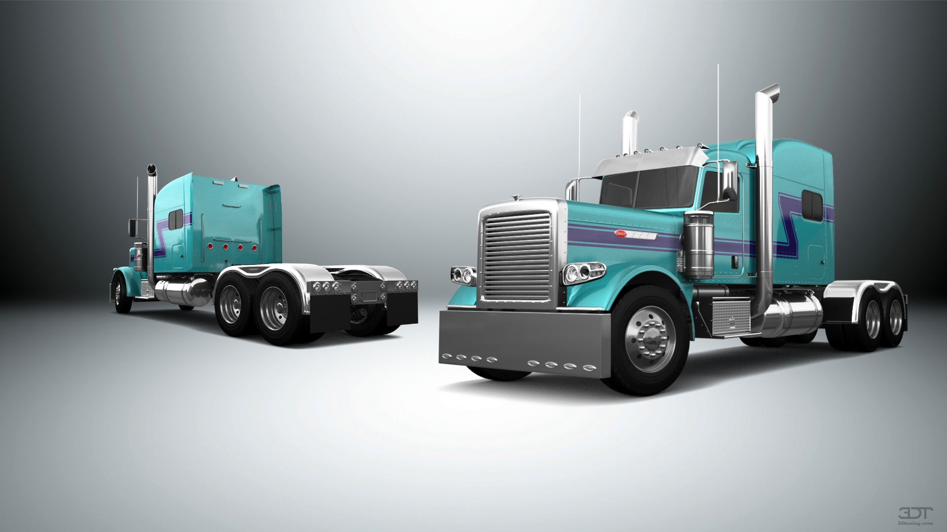 Peterbilt 389 Sleeper Cab Truck 2016 tuning