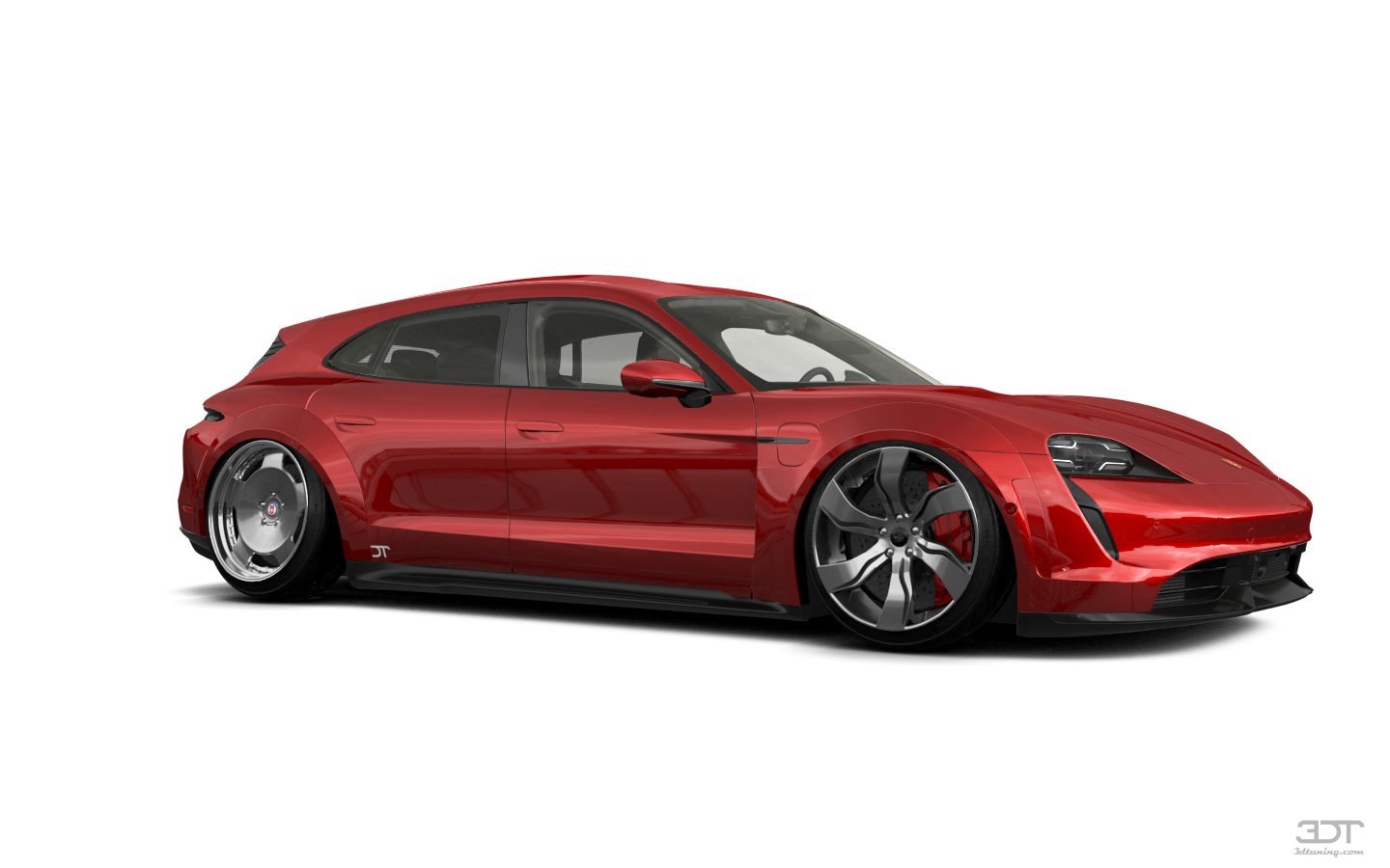 Tuning Porsche Taycan Sport Turismo Shooting Brake 2019