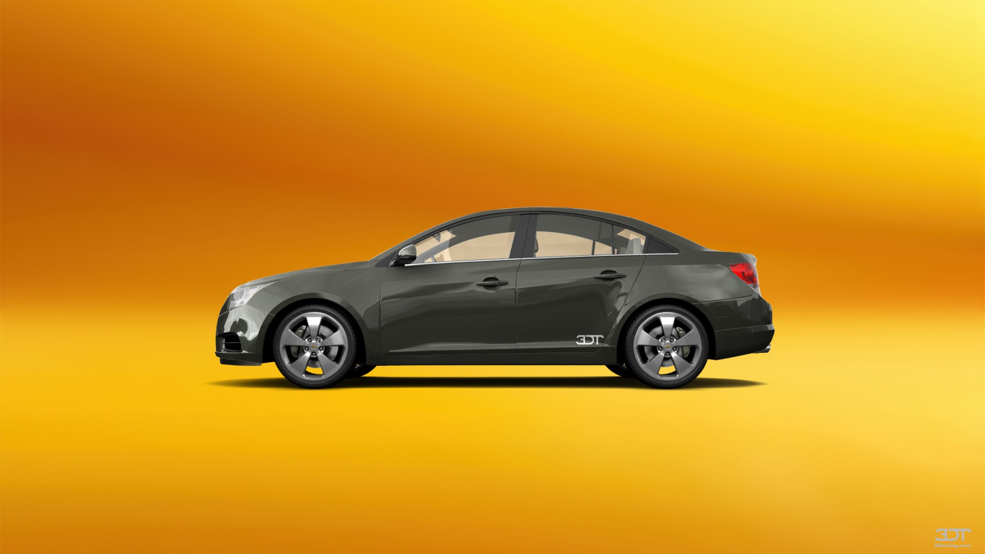 Chevrolet Cruze Sedan 2012 tuning