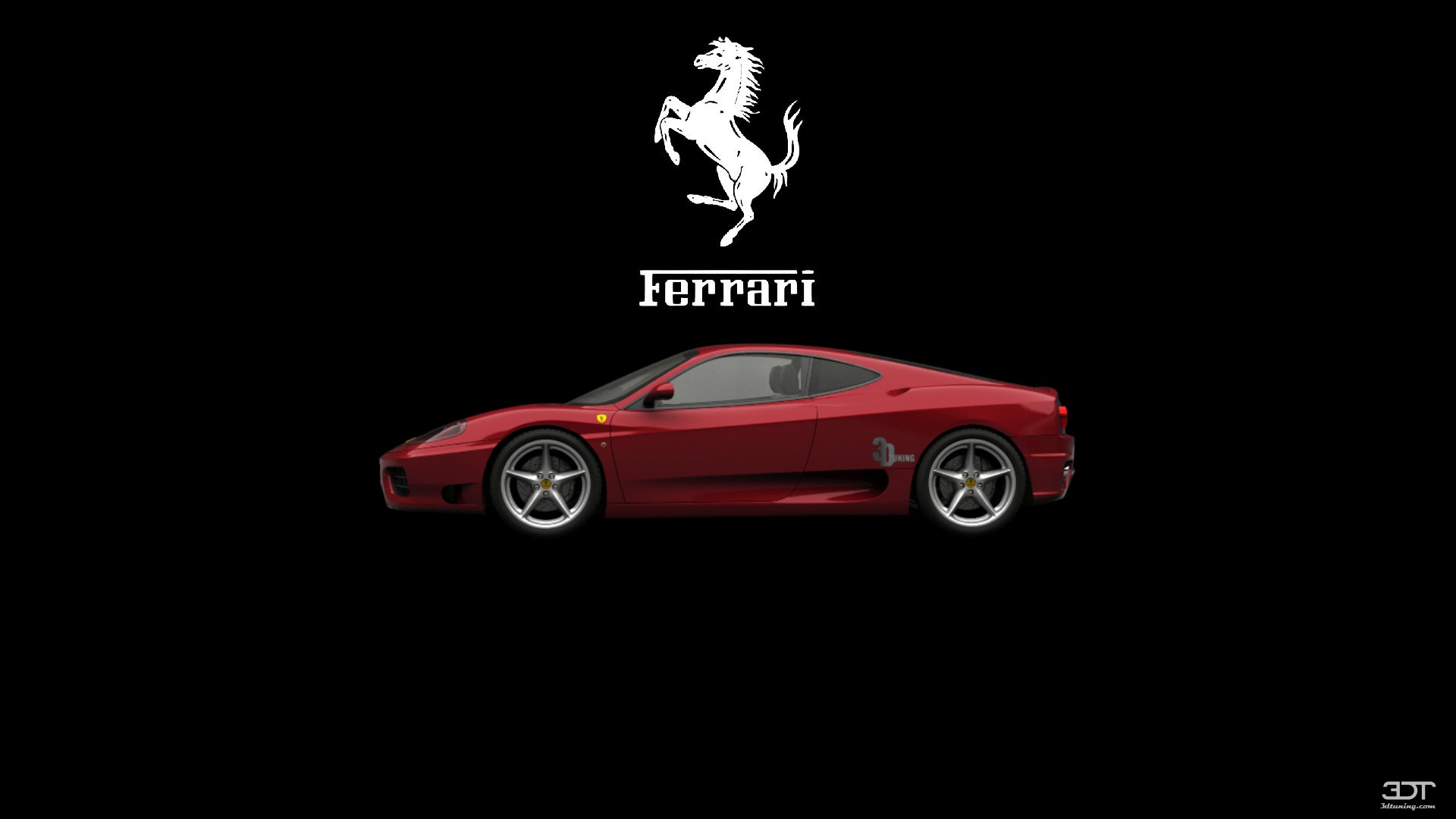 Ferrari 360 Modena Coupe 1999 tuning