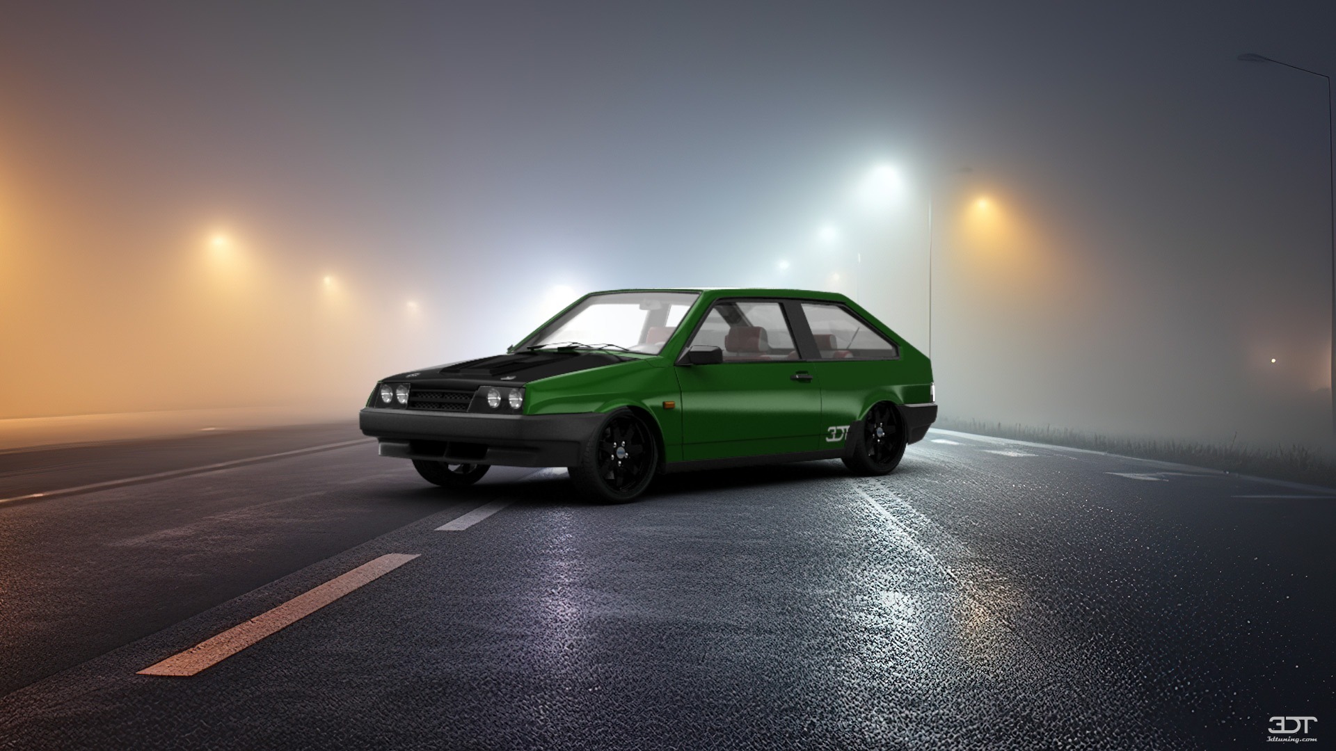 Lada 2108 3 Door Hatchback 2004