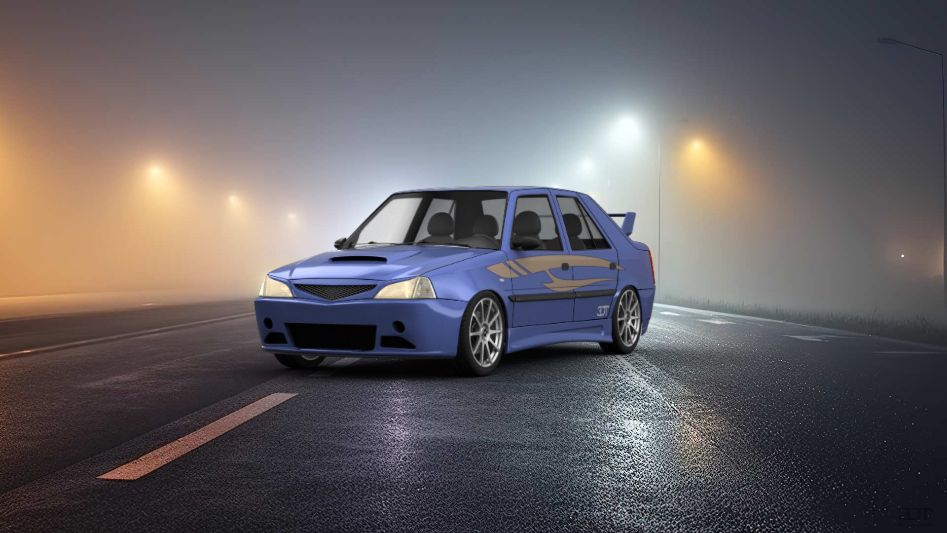 Dacia Solenza Sedan 2003