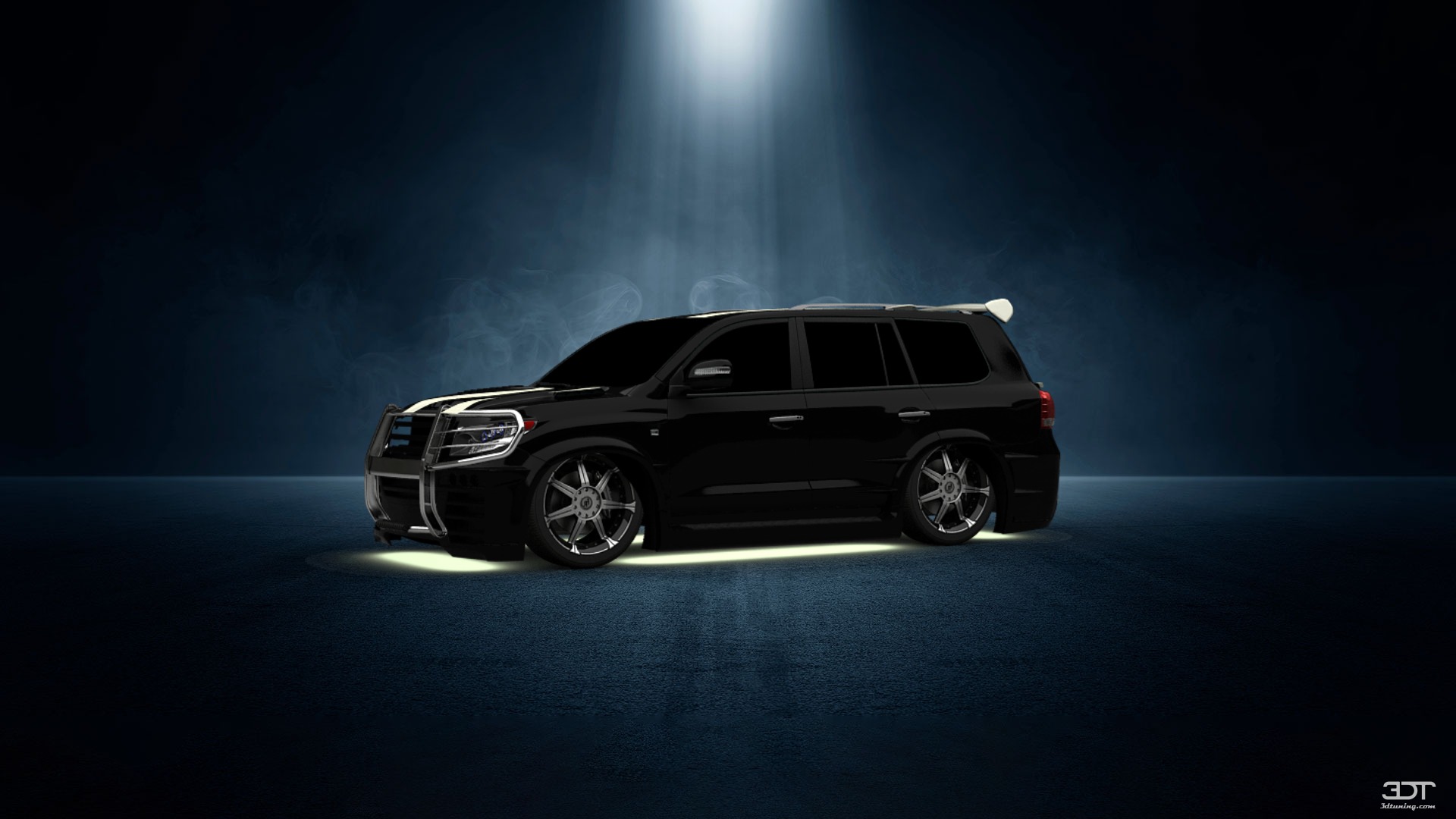 Toyota LC 200 SUV 2007 tuning