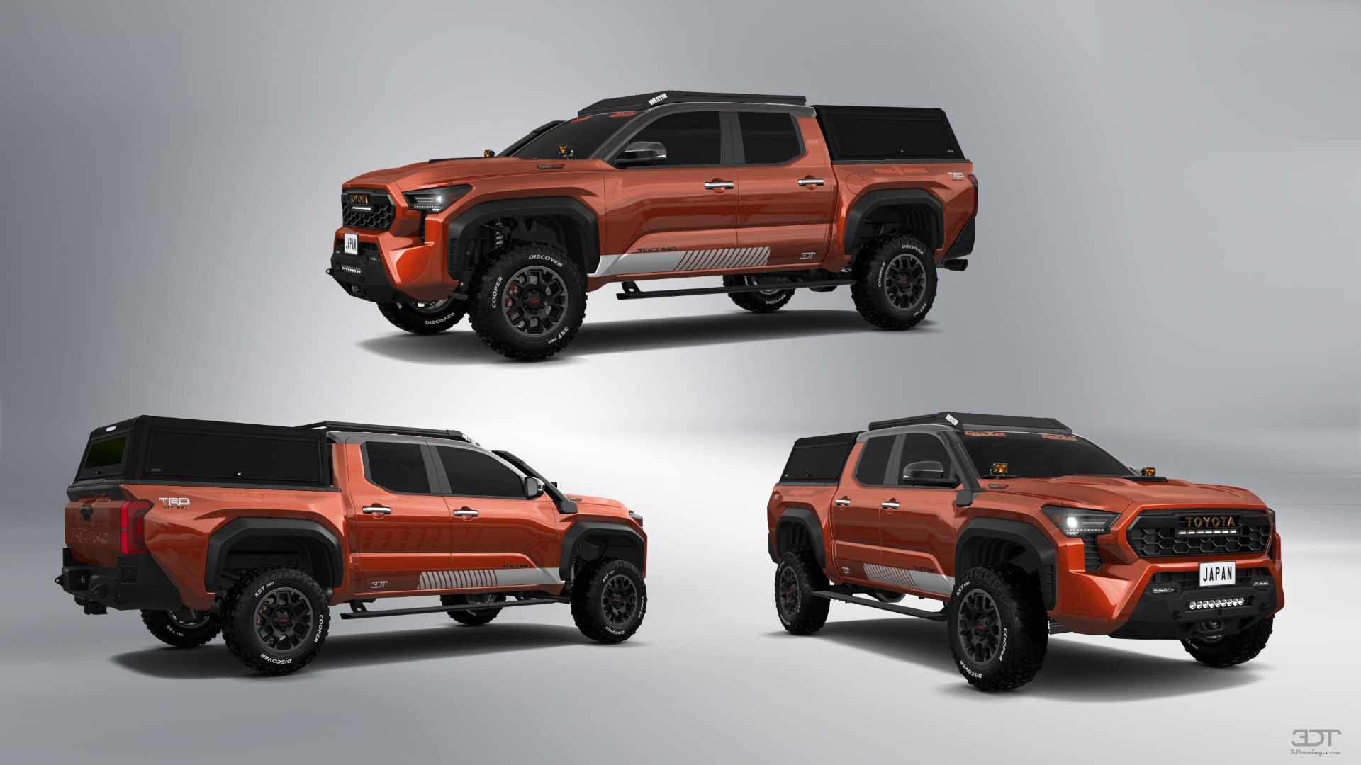 Toyota Tacoma Crew Cab 4 Door pickup truck 2024