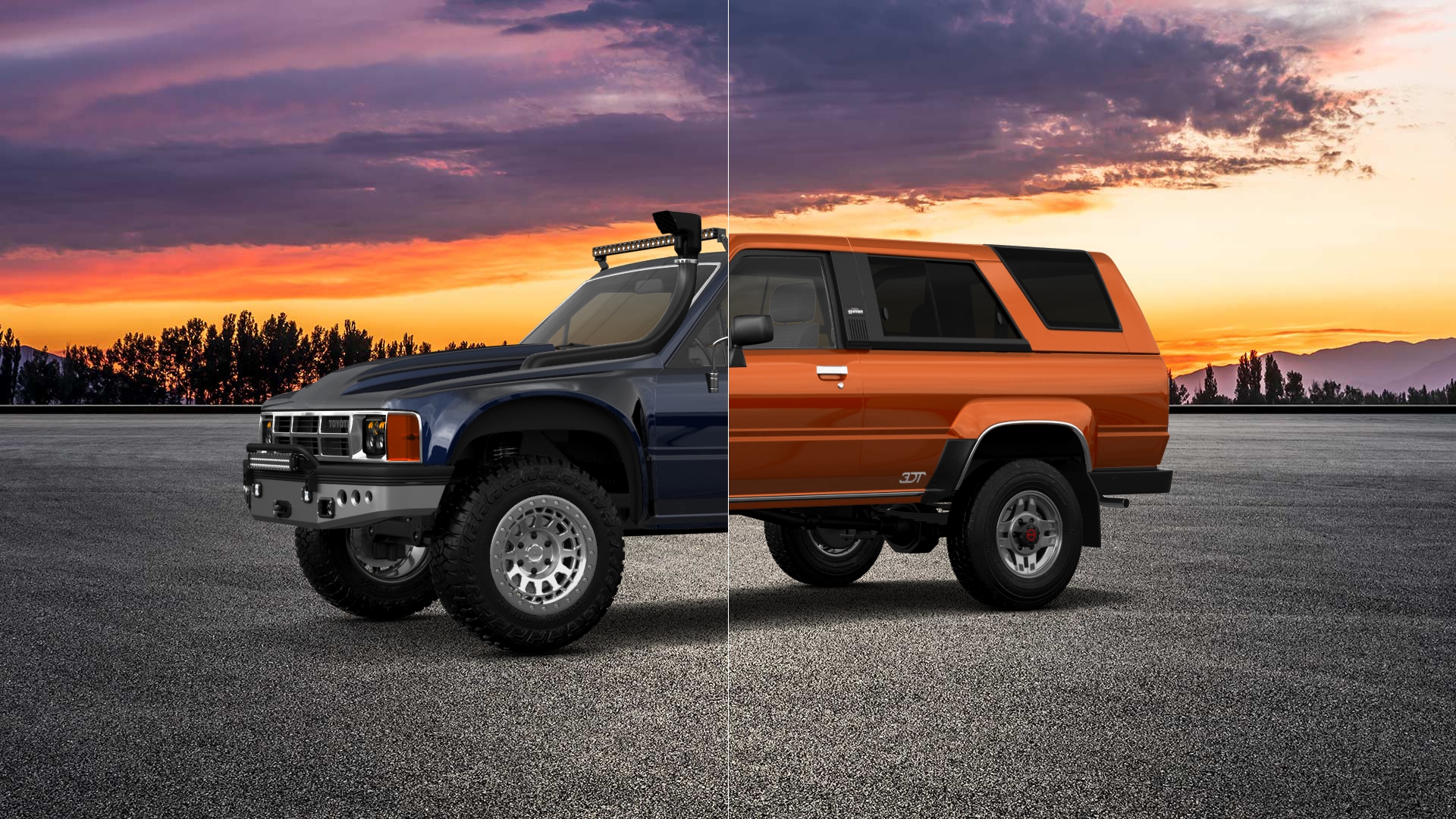 Toyota 4Runner 3 Door SUV 1984 tuning