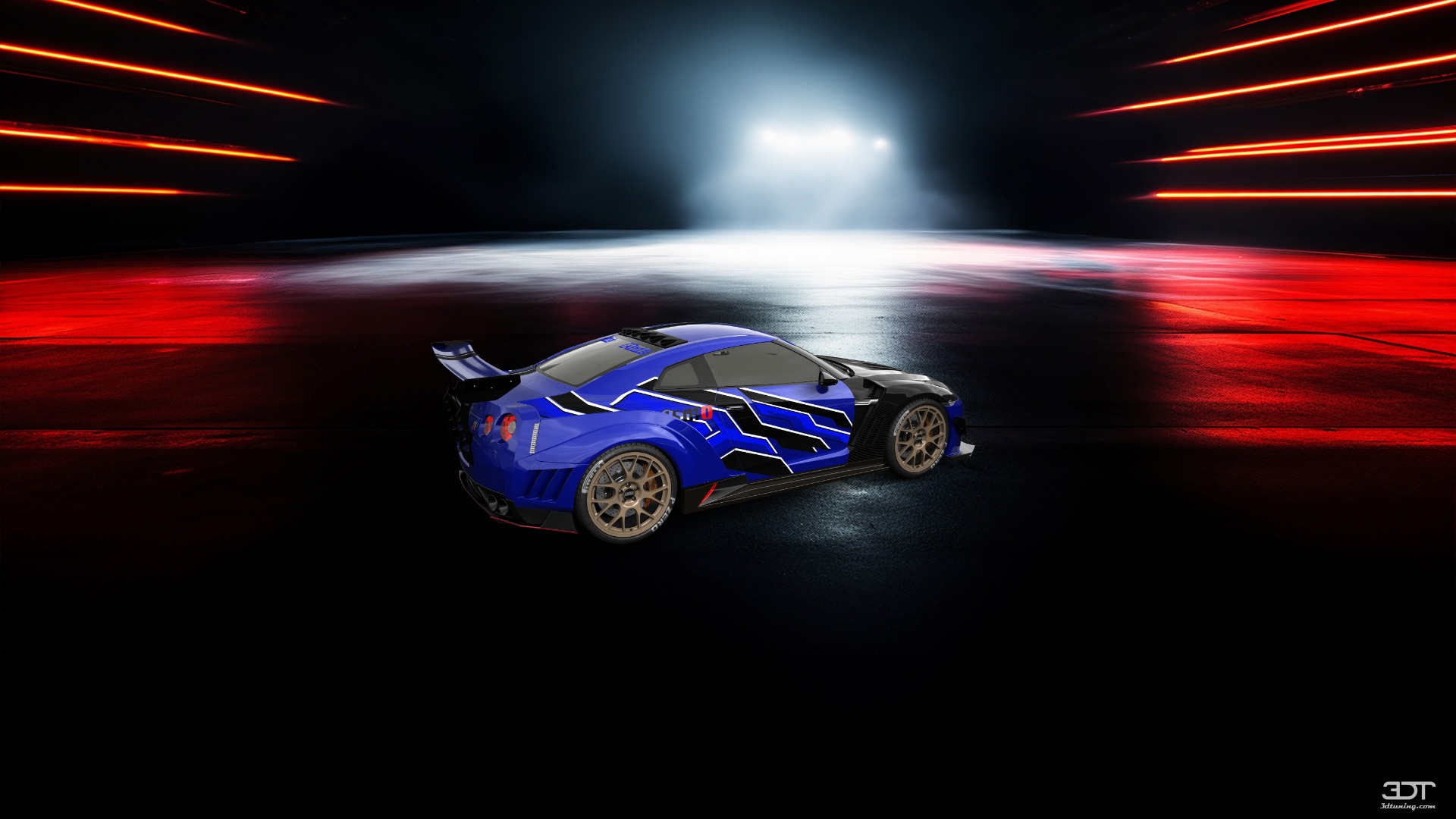 Nissan GT-R 2 Door Coupe 2010